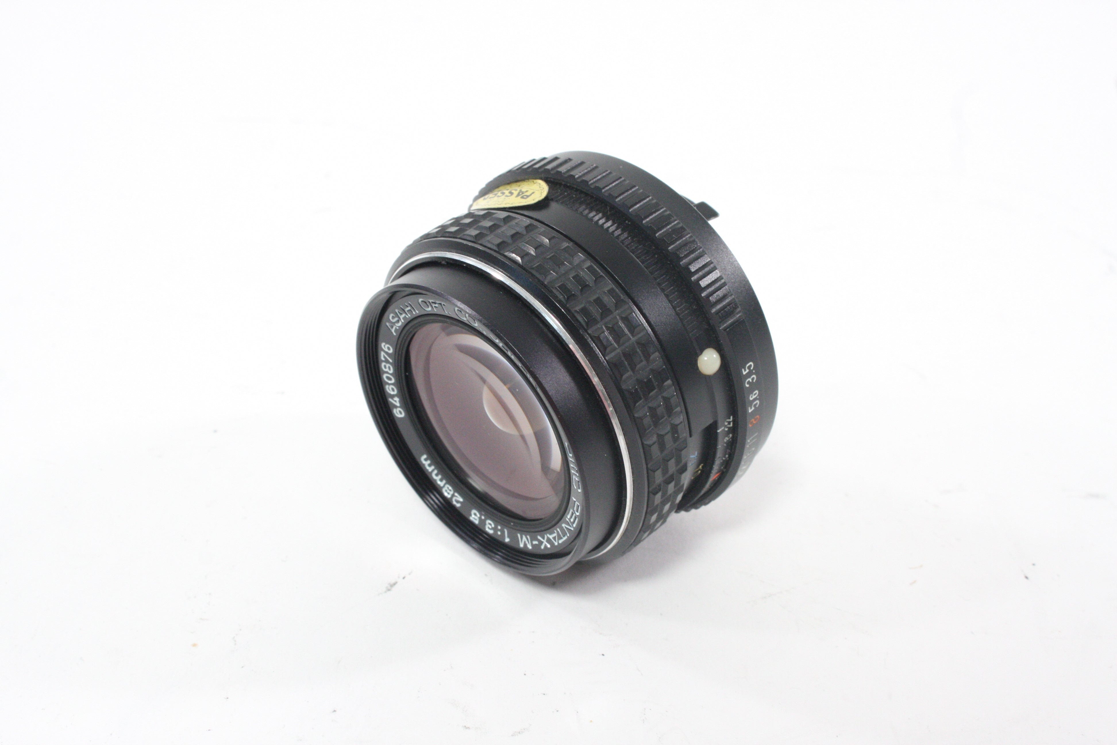 Pentax 28MM f3.5 Lens for a PK Mount AS-IS