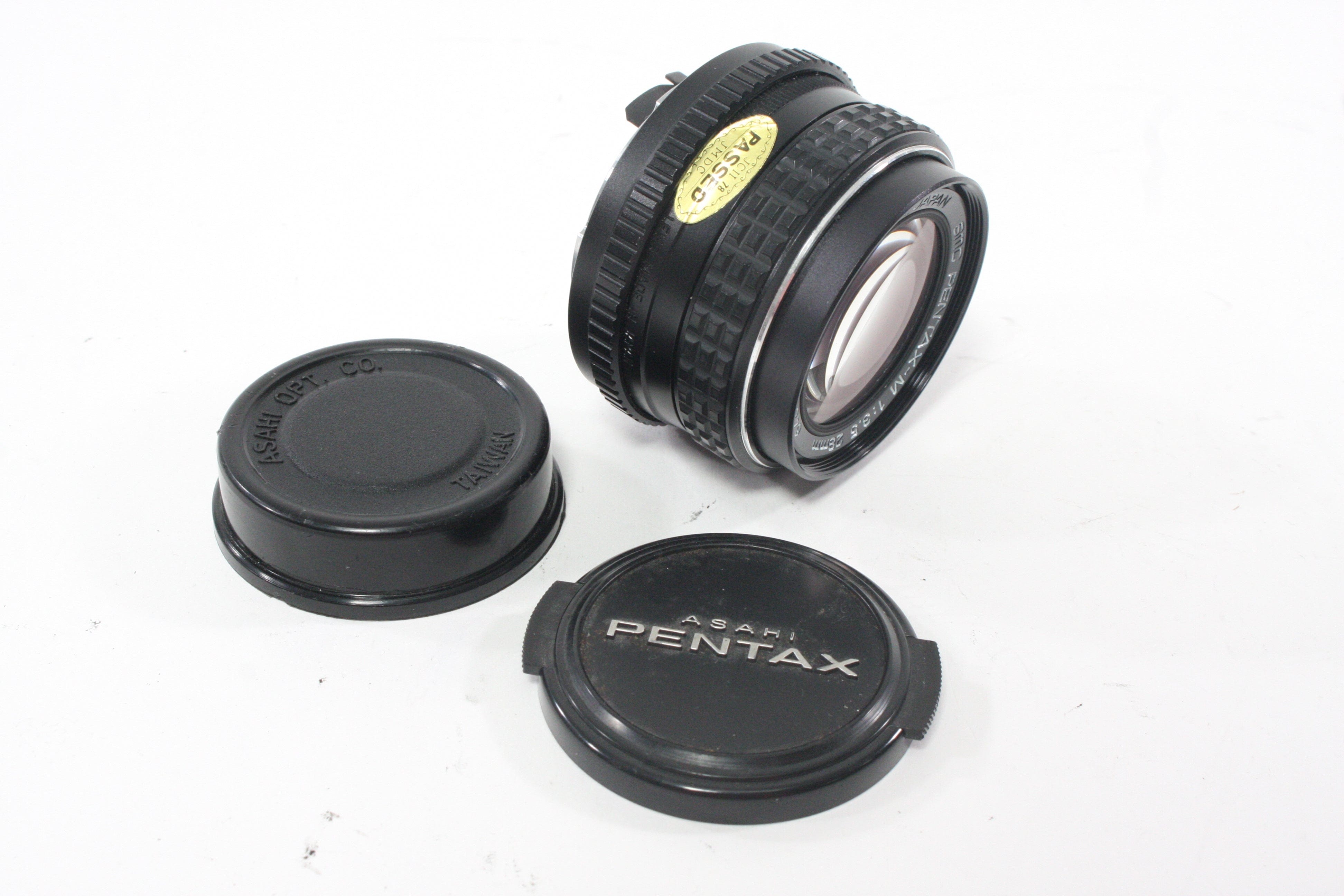 Pentax 28MM f3.5 Lens for a PK Mount AS-IS