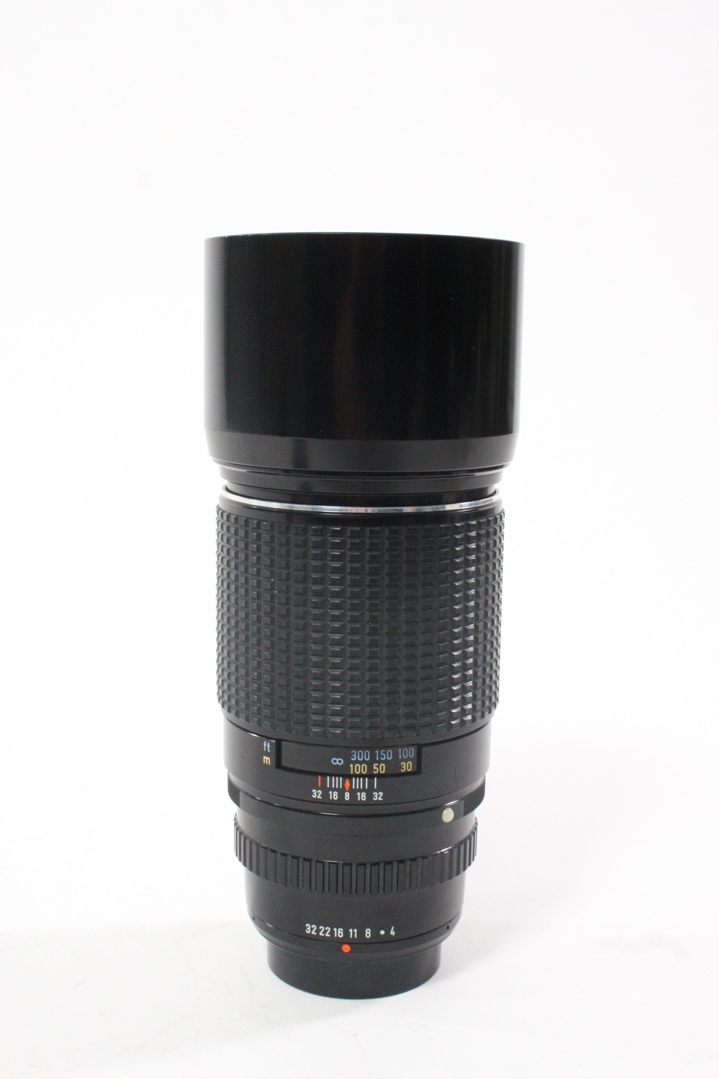 Pentax 300mm f/4 Asahi SMC Lens for Pentax K Mount