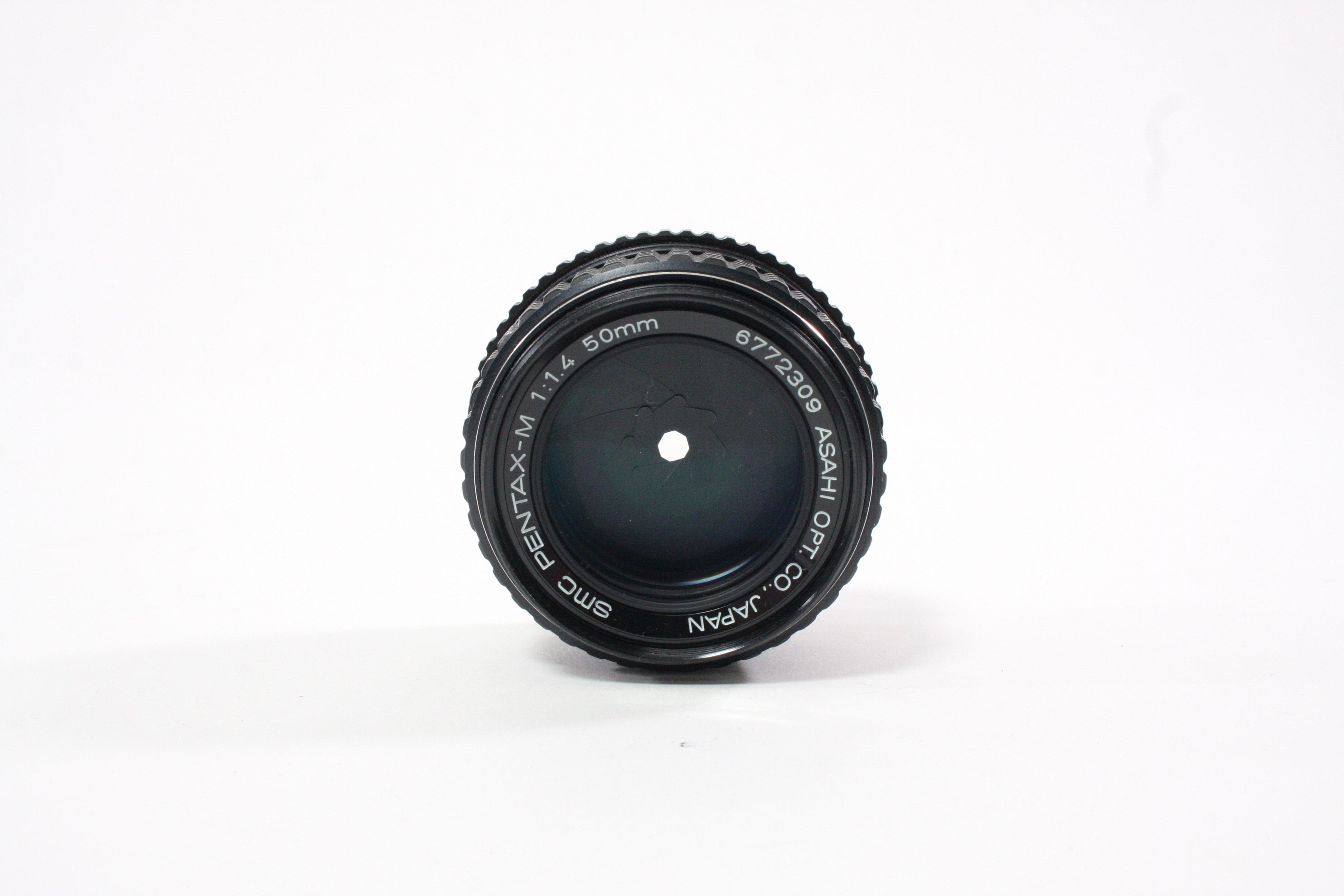 Pentax 50mm f/1.4 SMC Lens for PK Mount