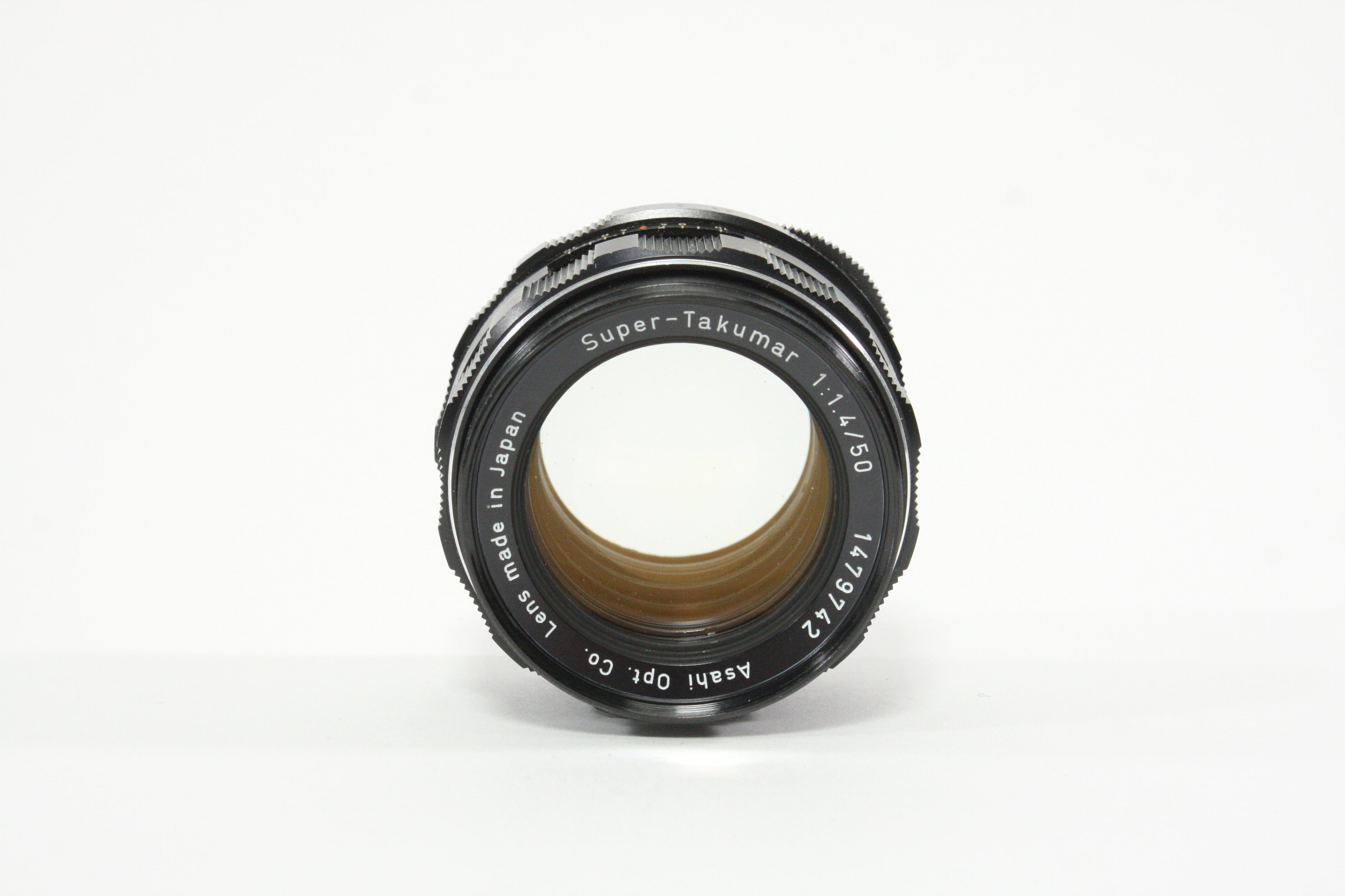 Pentax 50mm F1.4 Super Takumar M42 Mount