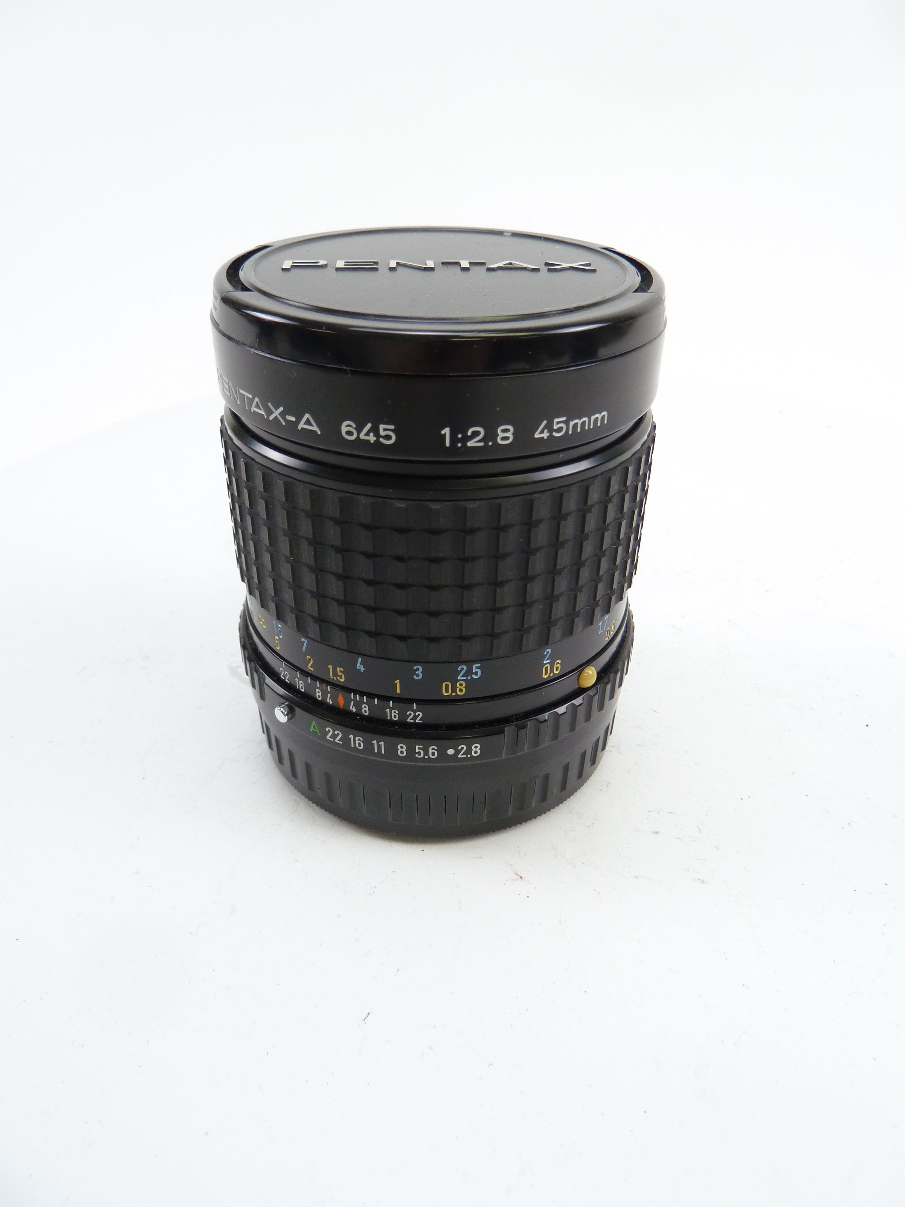 Pentax 645 A 45MM F2.8 Wide Angle Lens