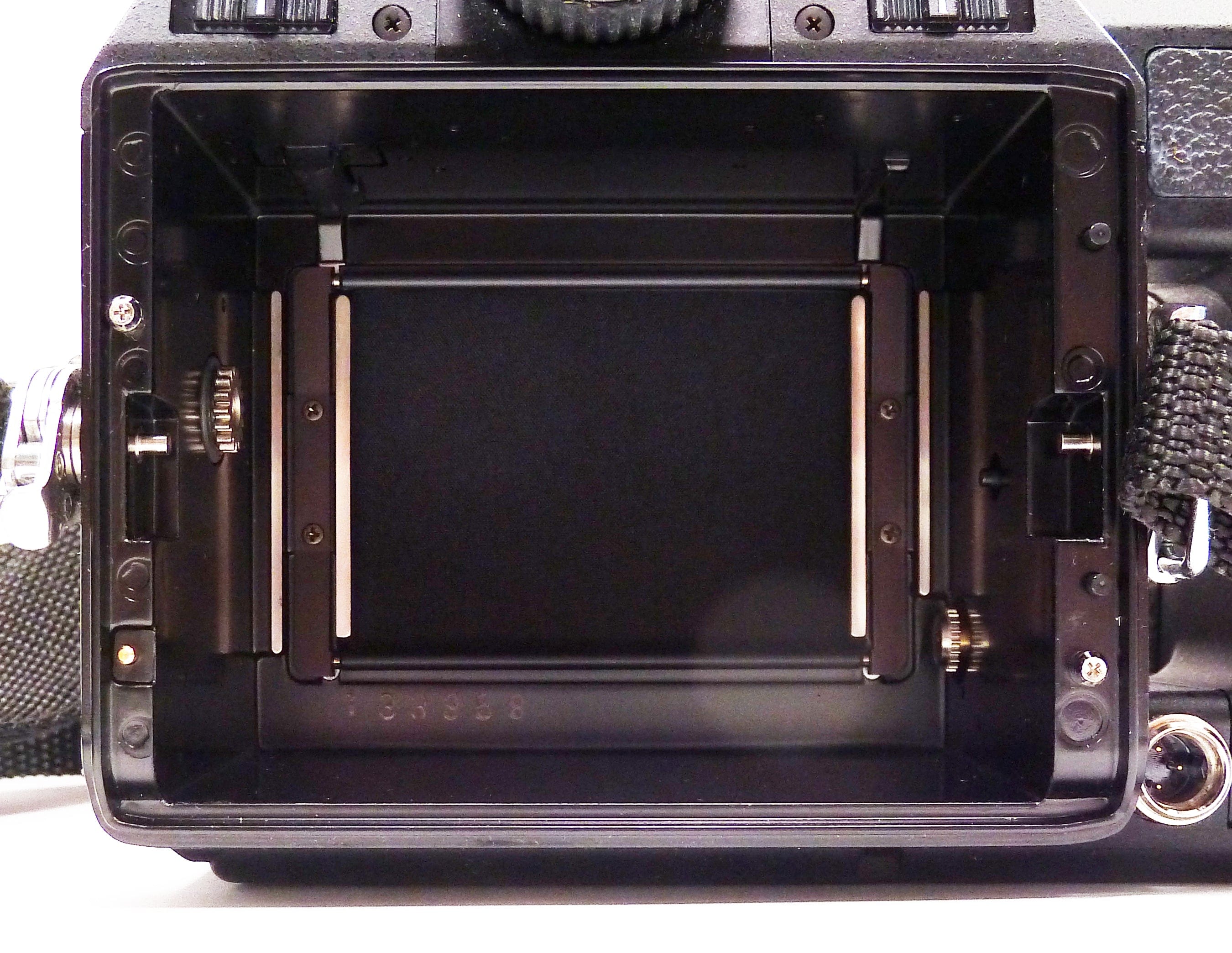 Pentax 645 N II Body with 120 Insert and New Modified Battery Holder