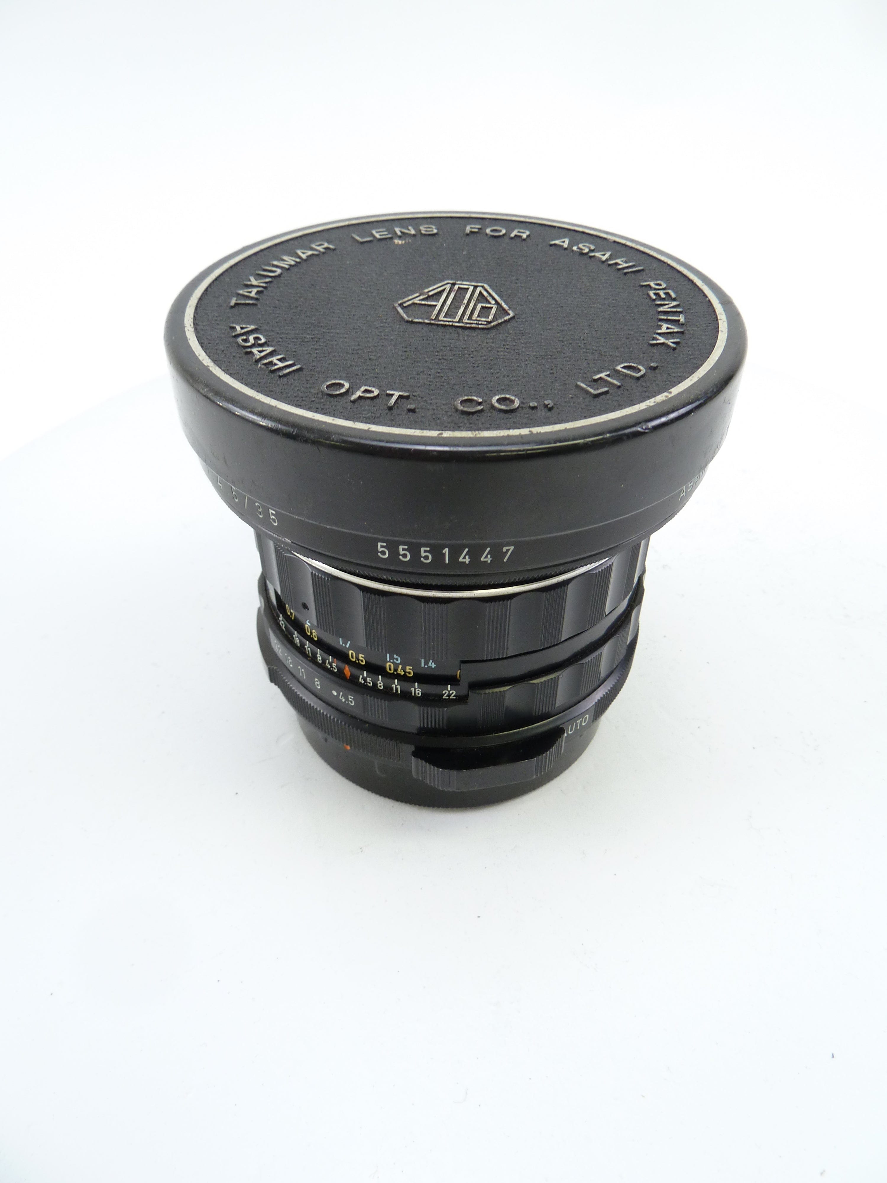 Pentax 6X7 Super Multicoate Fish-Eye Takumar 35MM F4.5 Lens