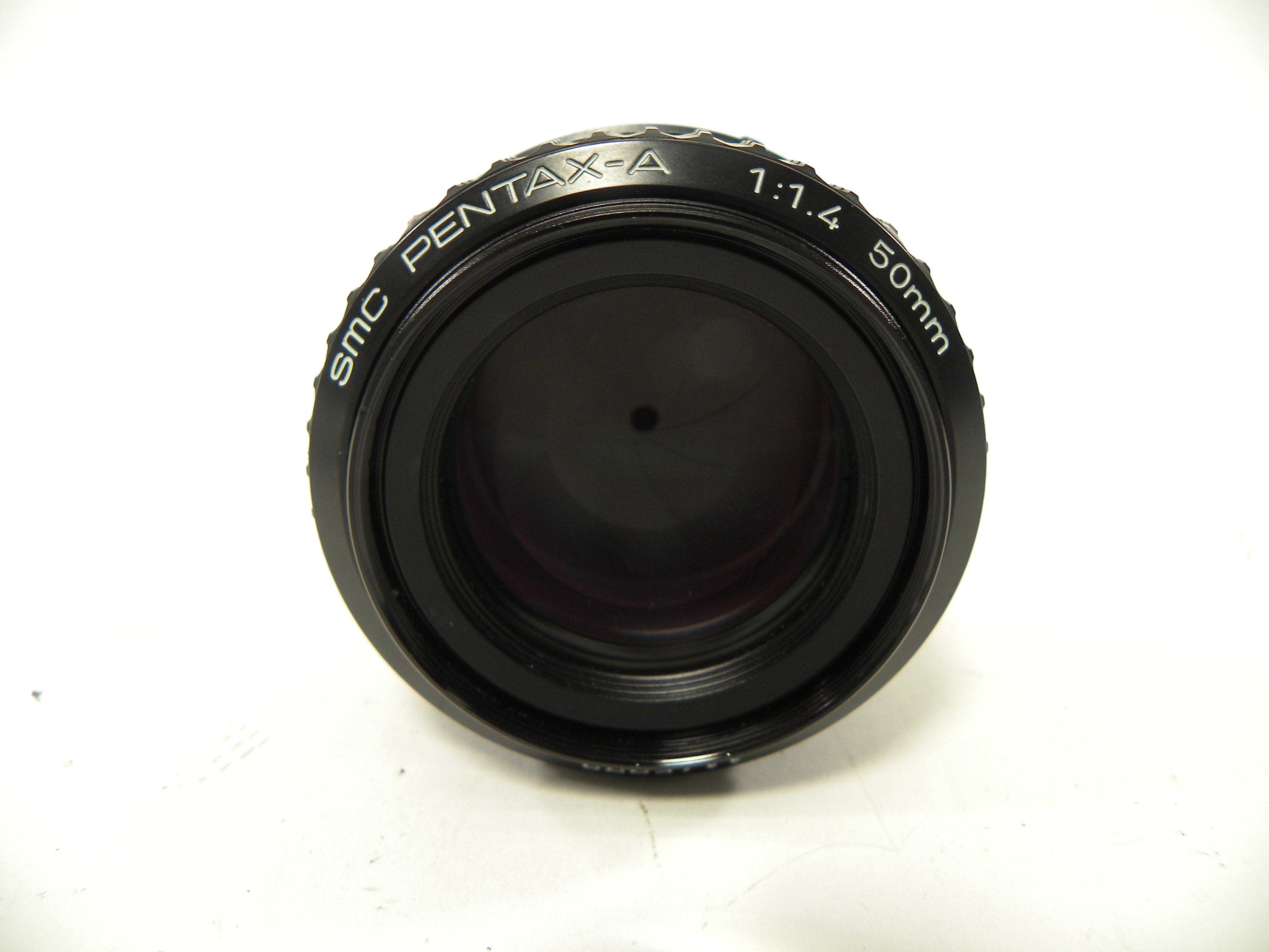Pentax-A SMC 50mm f1.4 Pk Mount