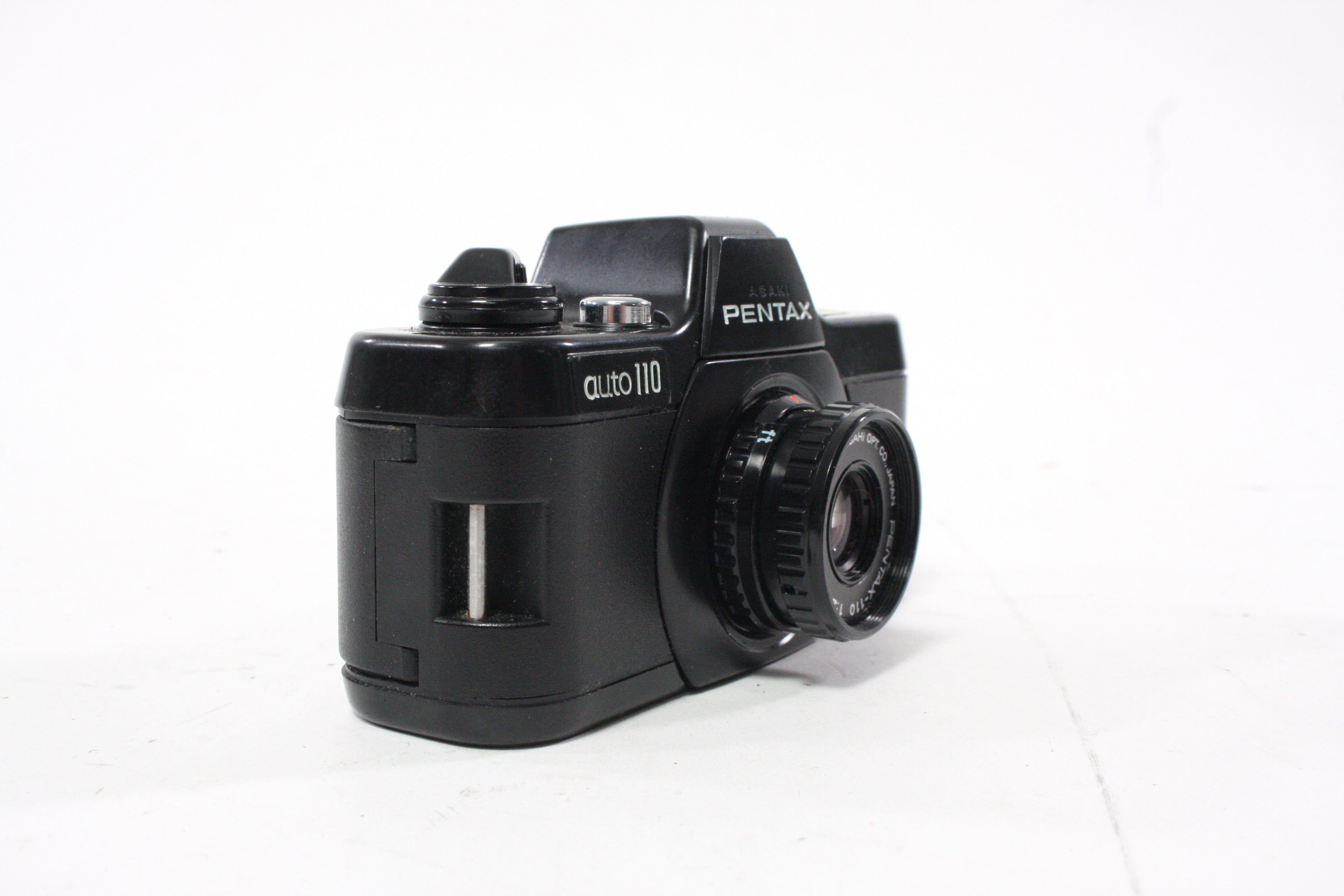 Pentax Auto 110 Kit with 24mm , 18mm, and 50mm Lens. Inc. Case