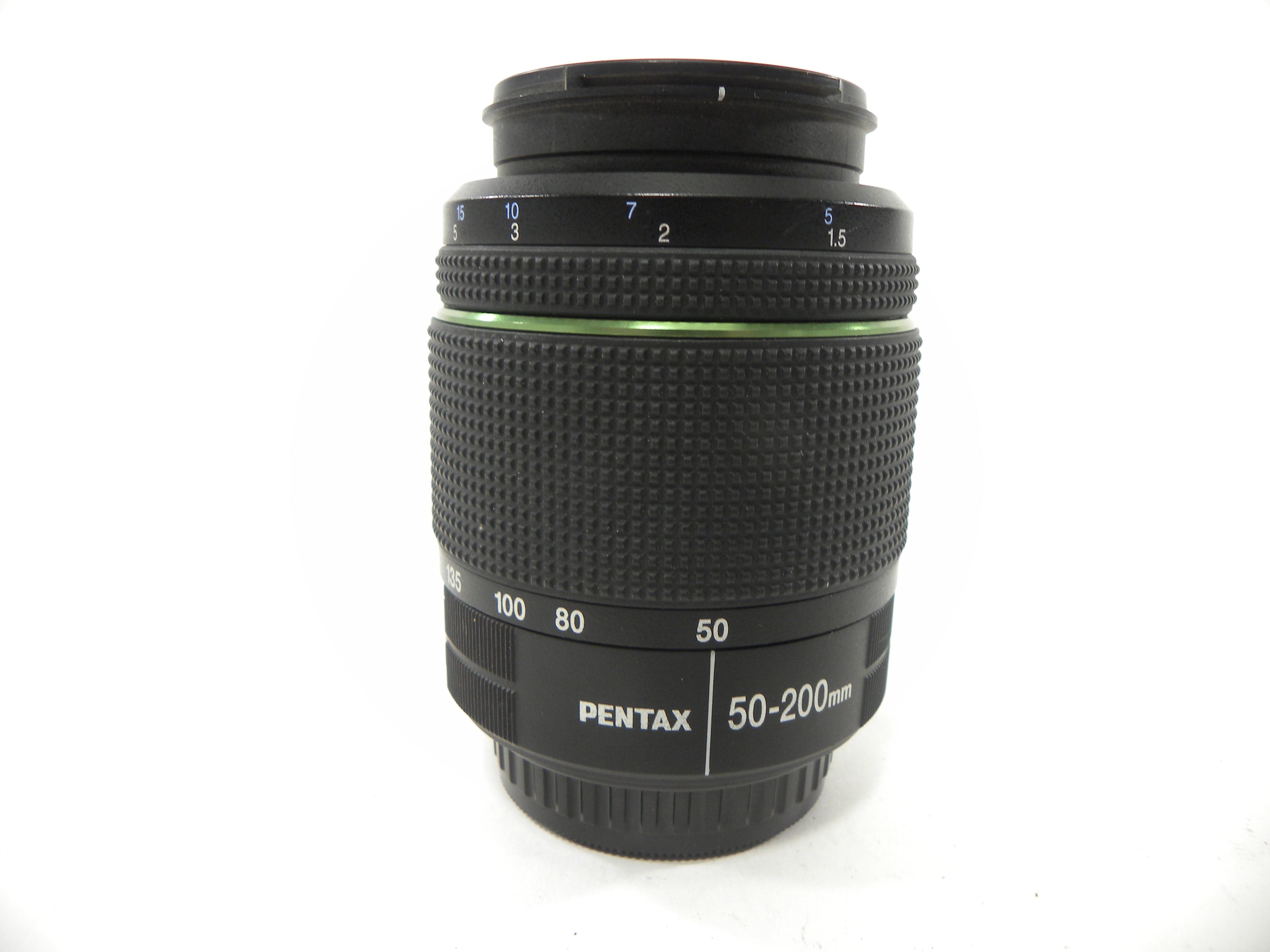 Pentax-DA SMC WR ED 50-200mm f4-5.8