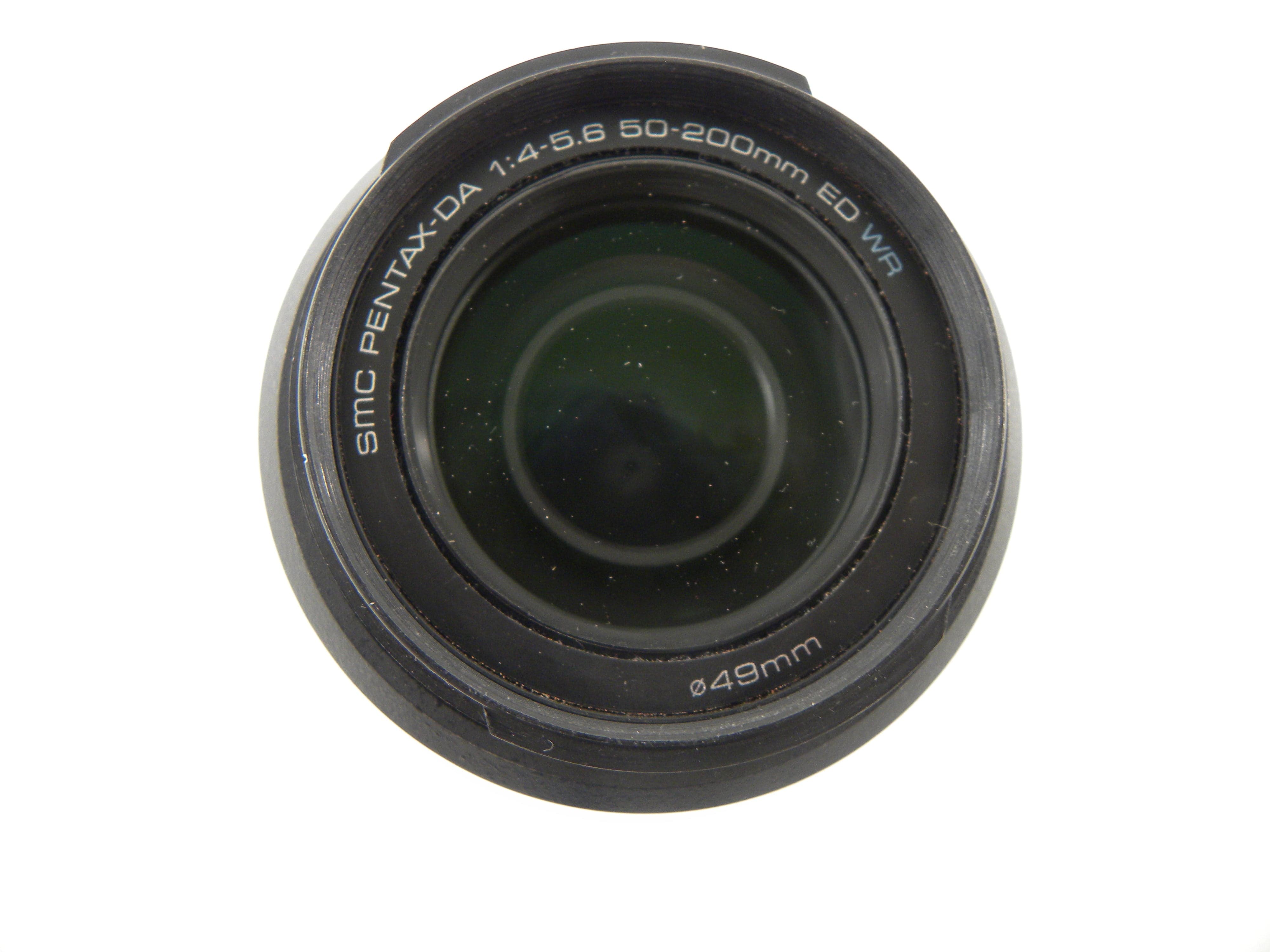 Pentax-DA SMC WR ED 50-200mm f4-5.8