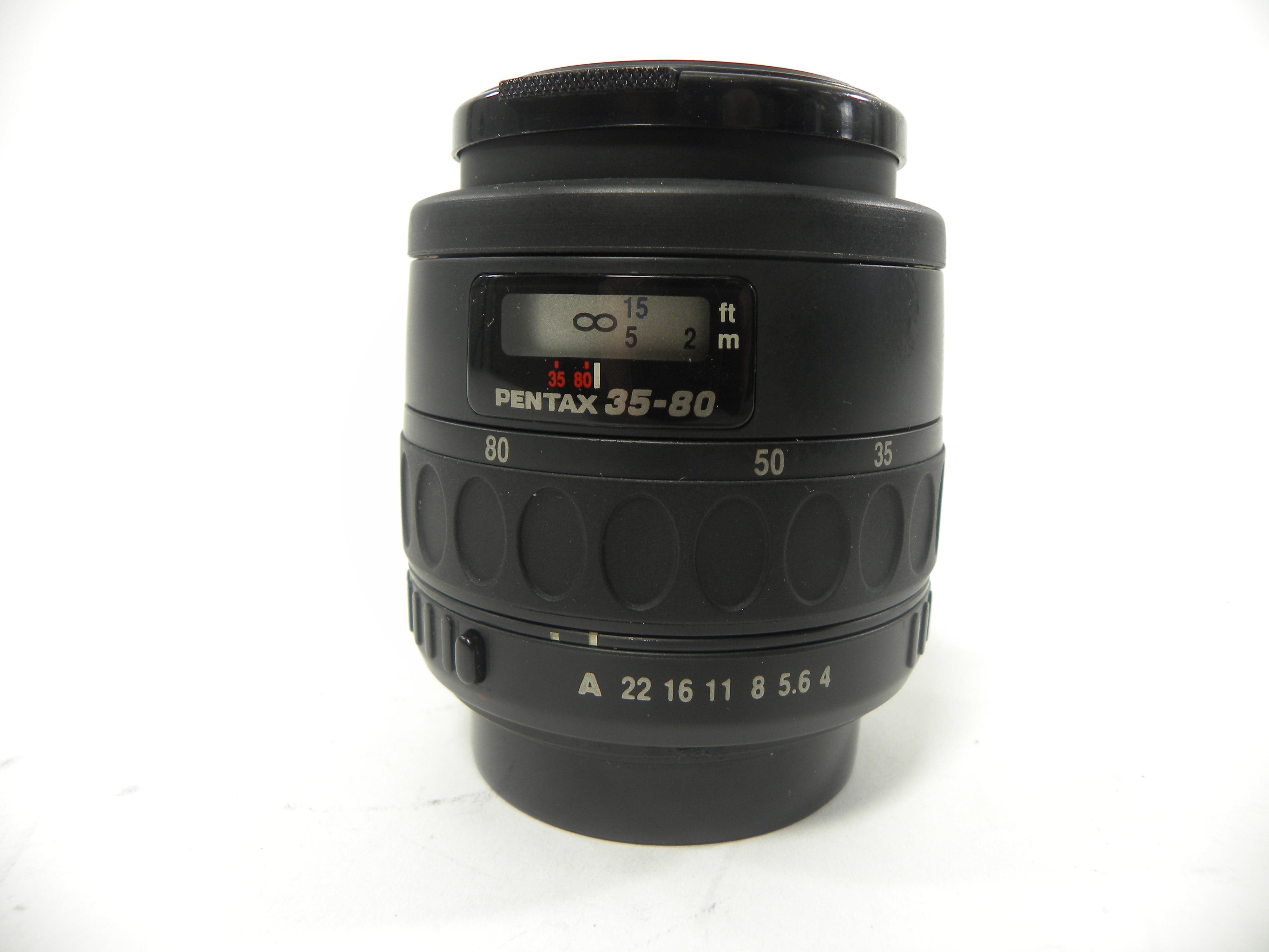 Pentax-F SMC 35-80mm f4 K Mount lens