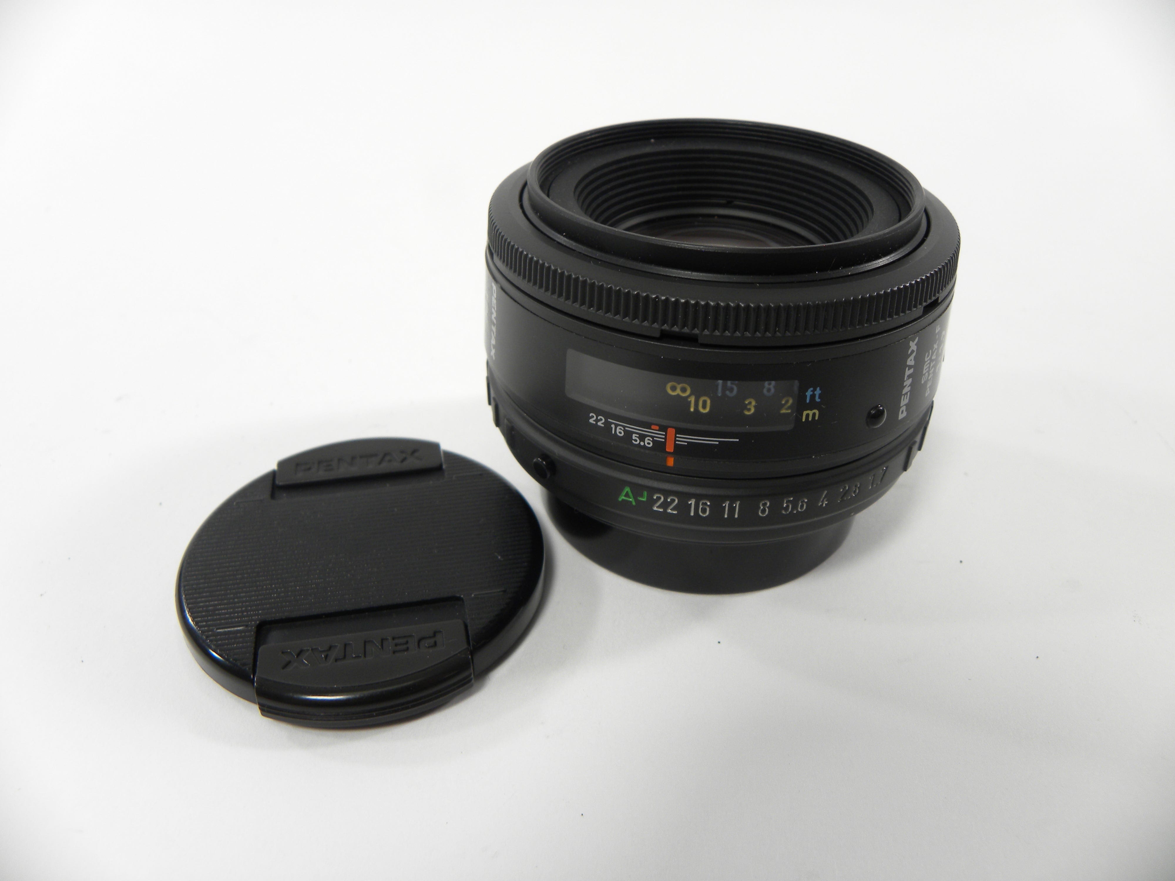 Pentax-F SMC 50mm f1.7