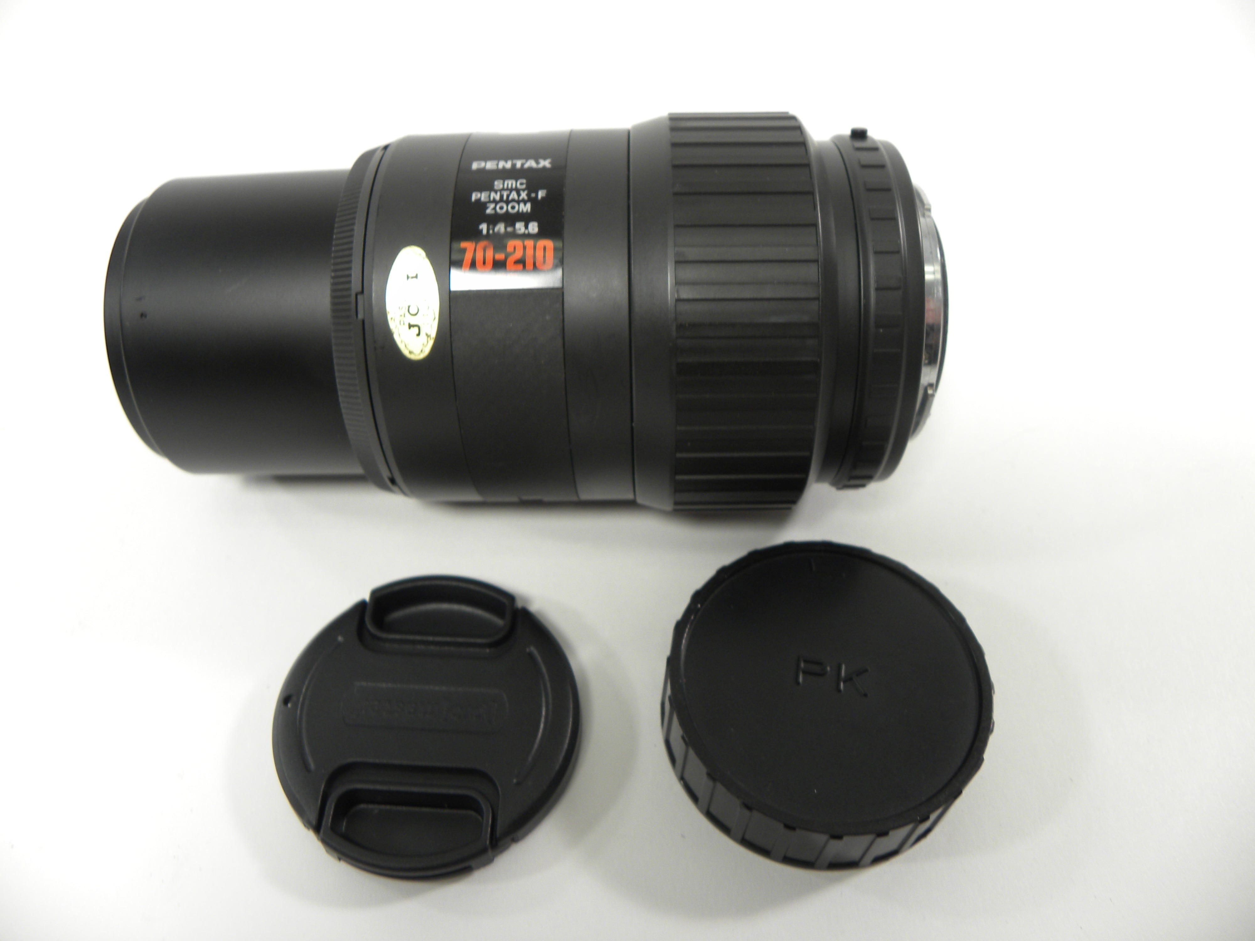 Pentax-F SMC Zoom 70-210mm f4-5.6 K Mount