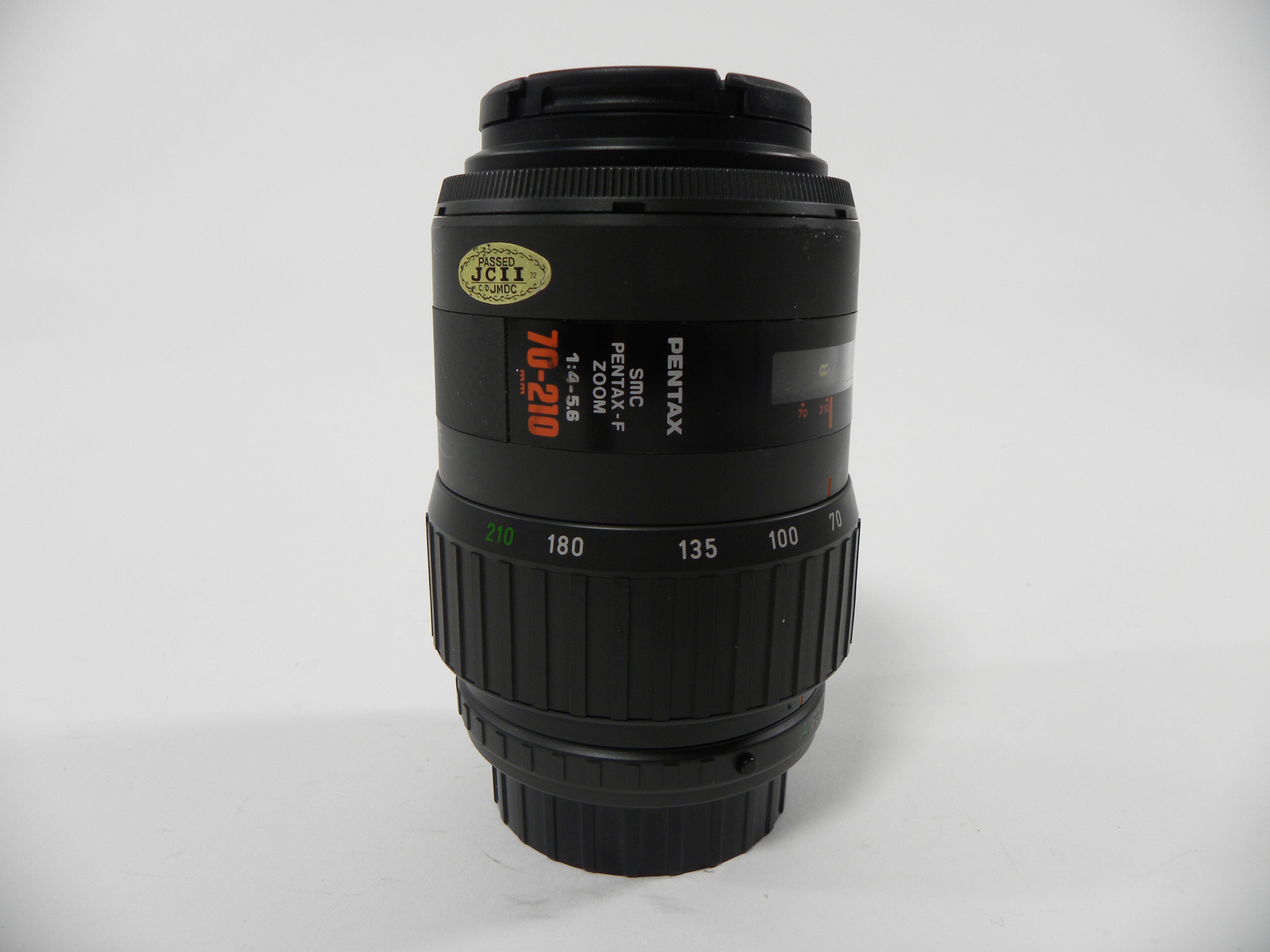 Pentax-F SMC Zoom 70-210mm f4-5.6 K Mount