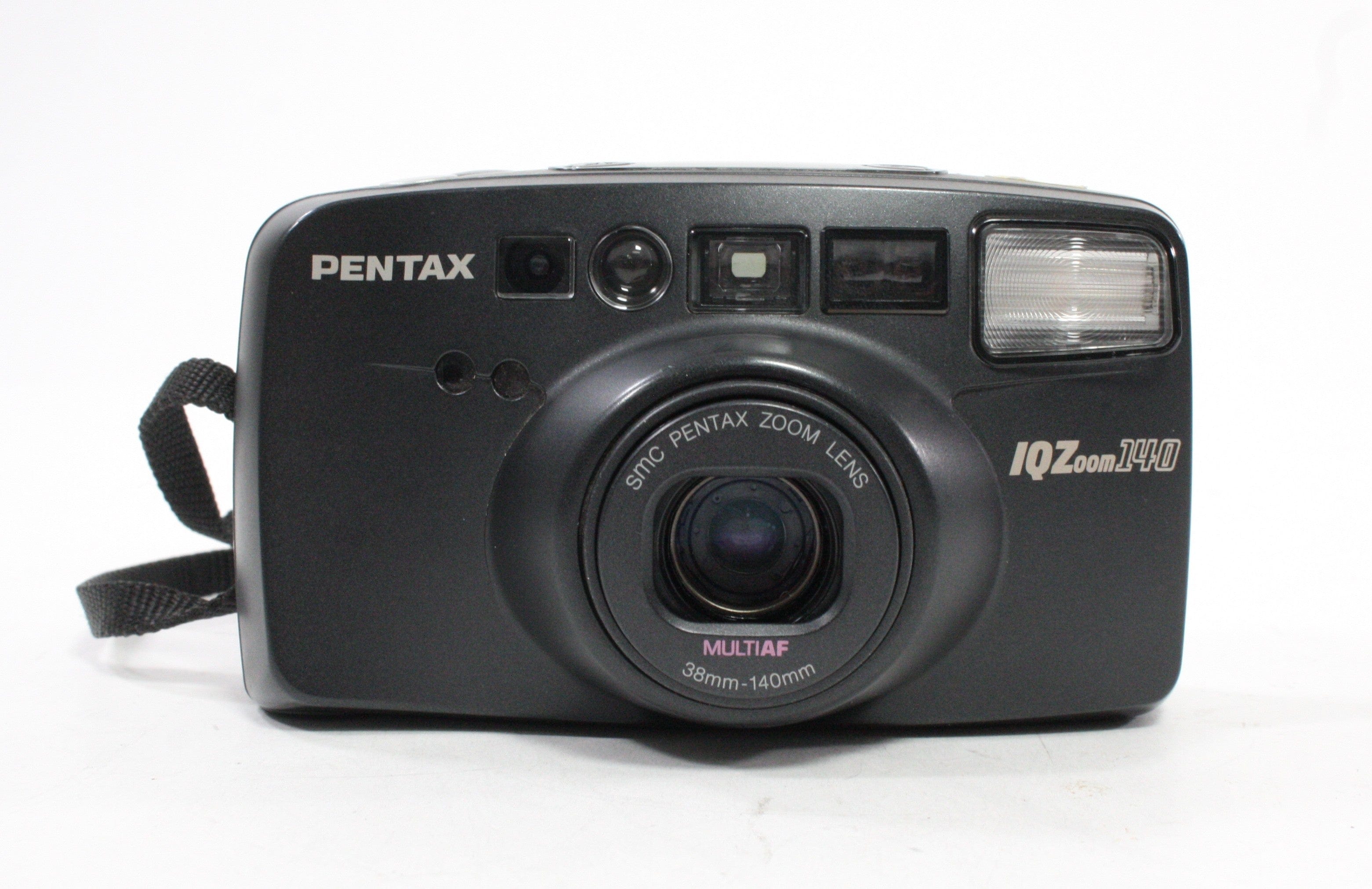 Pentax IQ Zoom 140 35mm Film Camera