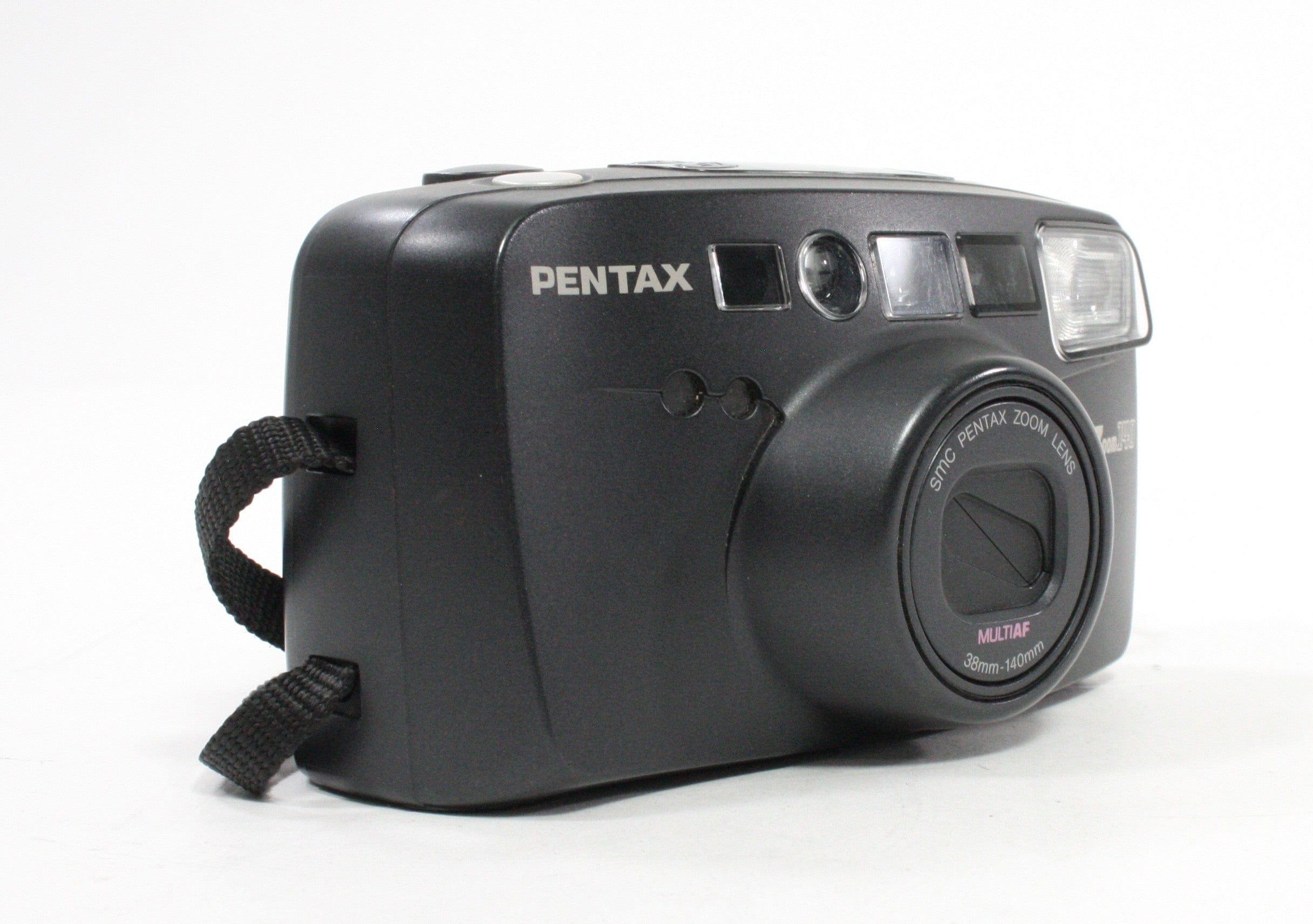 Pentax IQ Zoom 140 35mm Film Camera