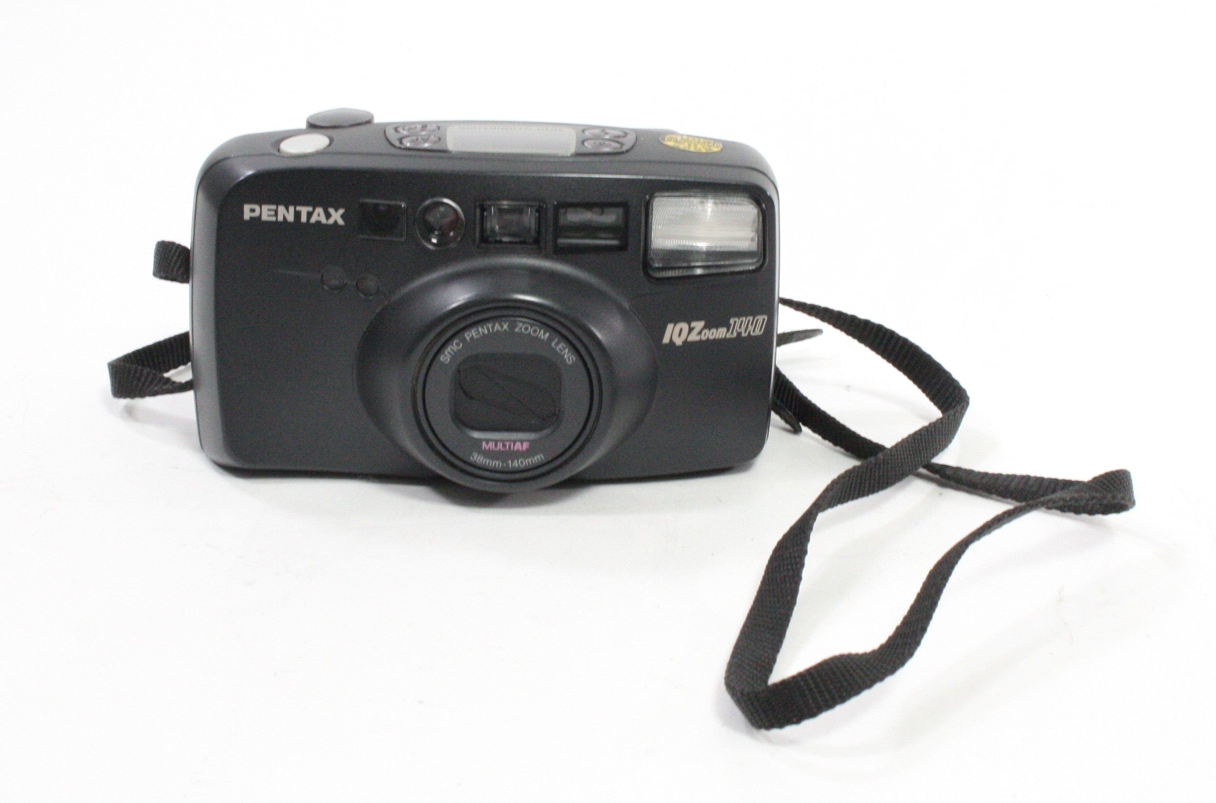 Pentax IQ Zoom 140 35mm Film Camera