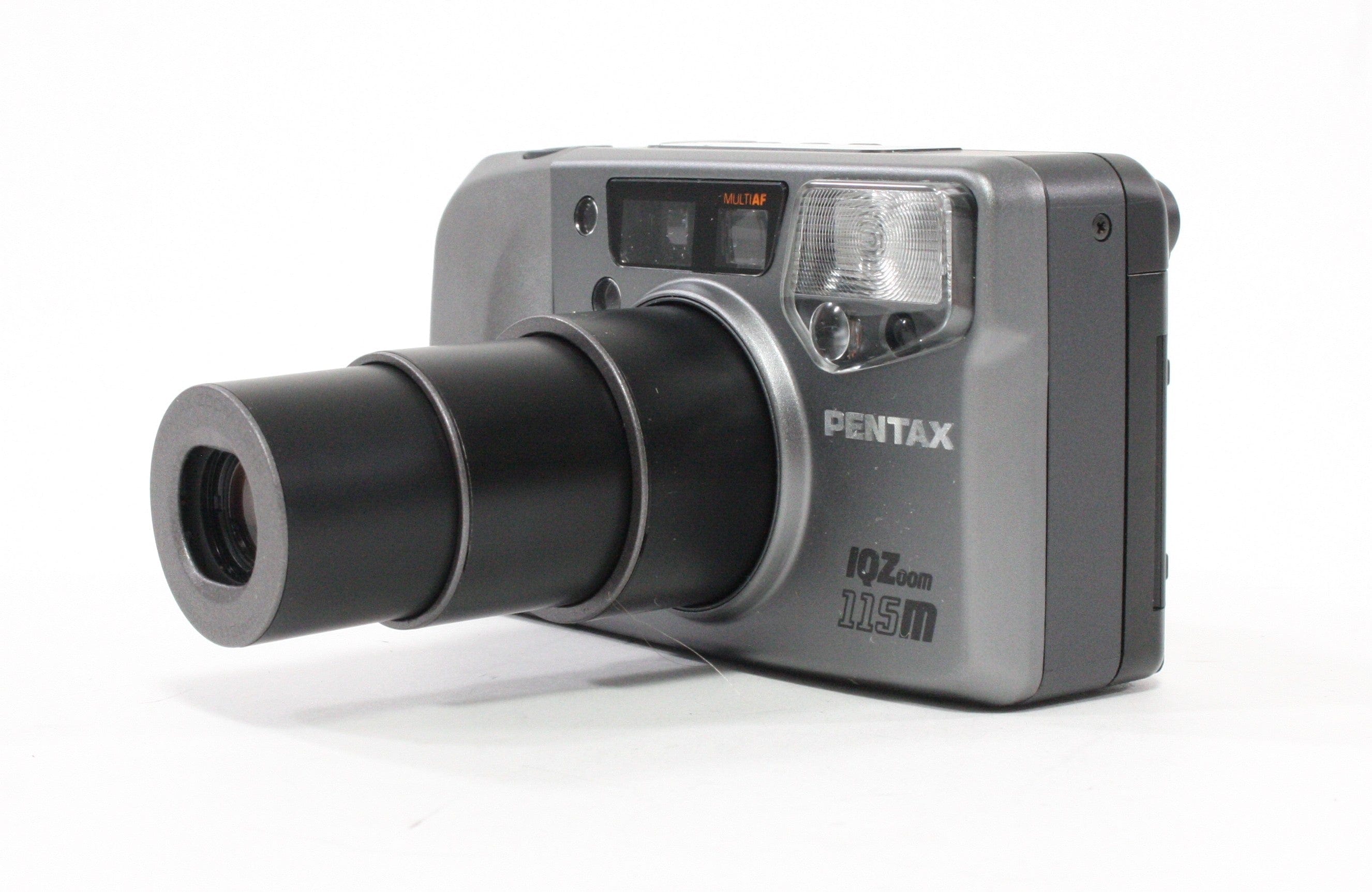 Pentax IQZoom 115M 35mm Camera