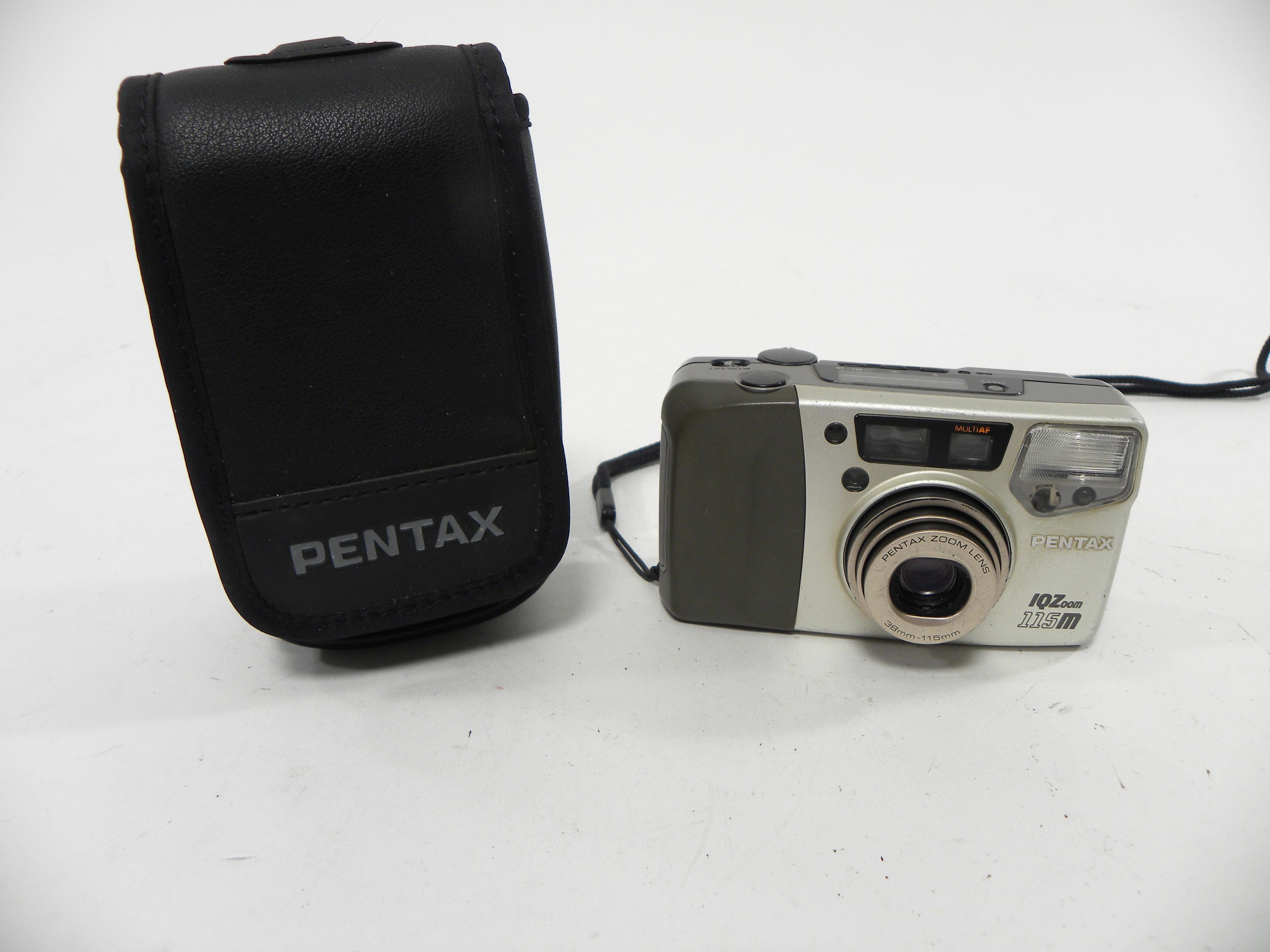Pentax IQZoom 115M 35mm camera