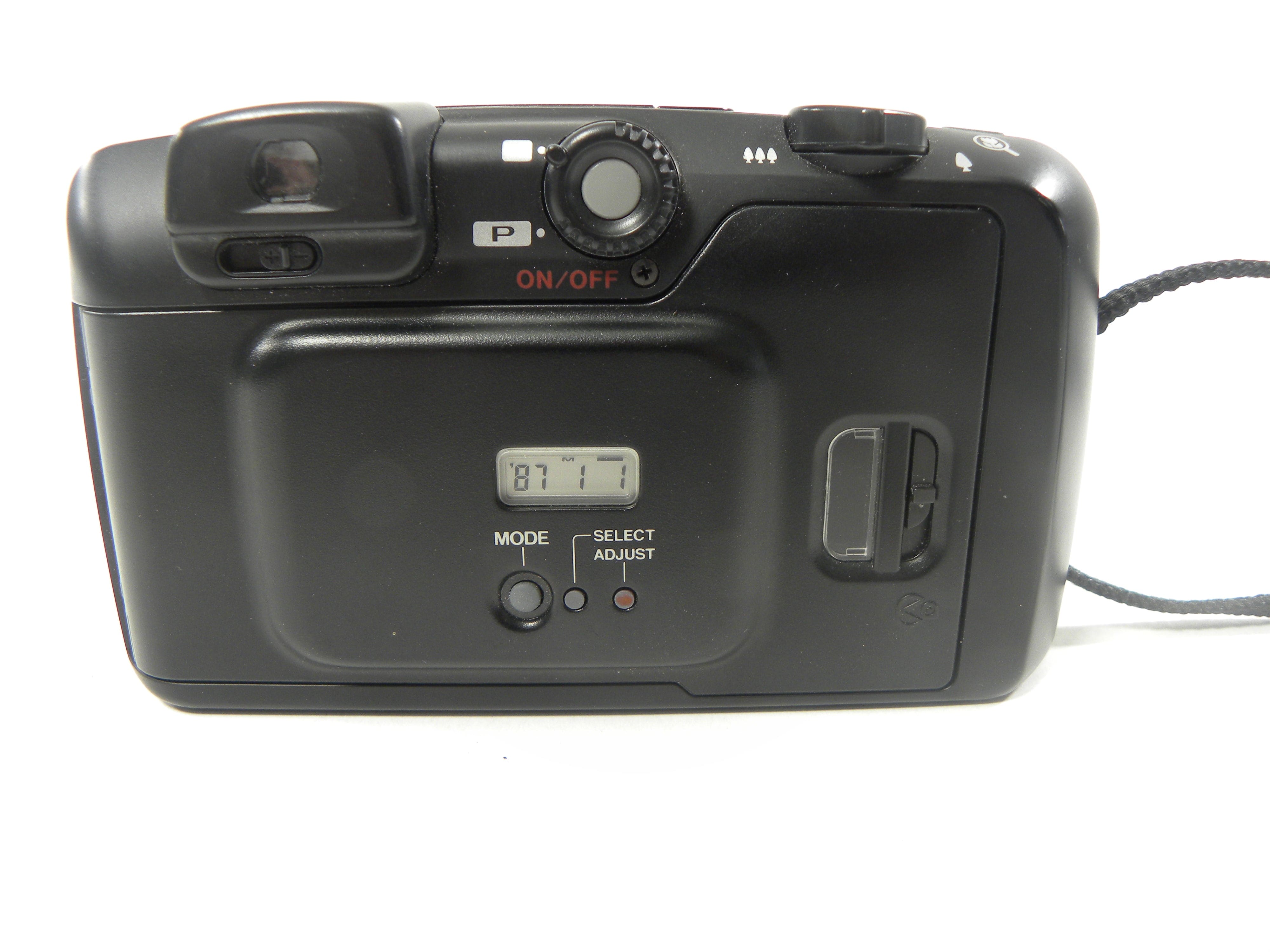 Pentax IQZoom 120AF Date Back 35mm Camera