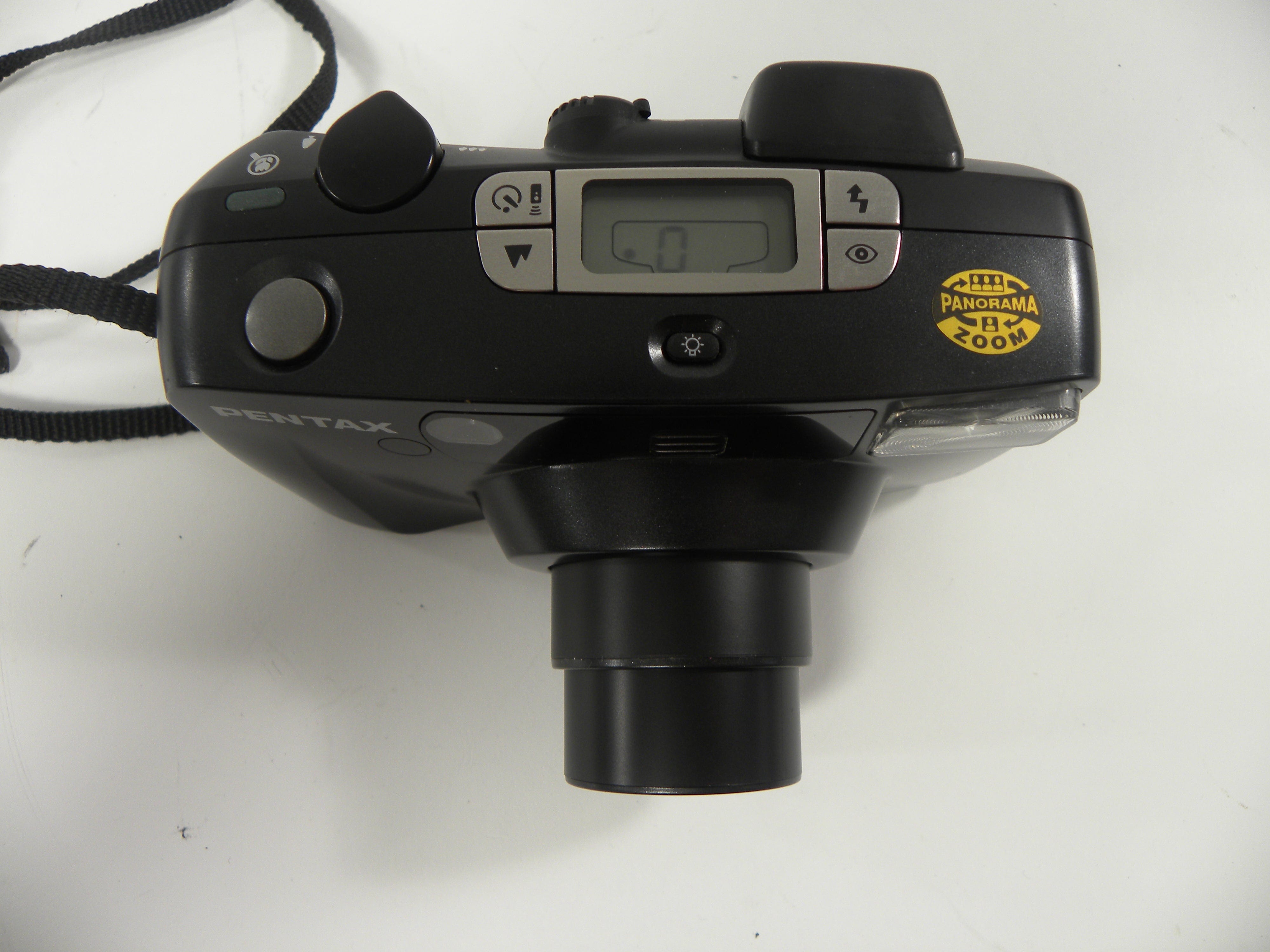 Pentax IQZoom 120AF Date Back 35mm Camera