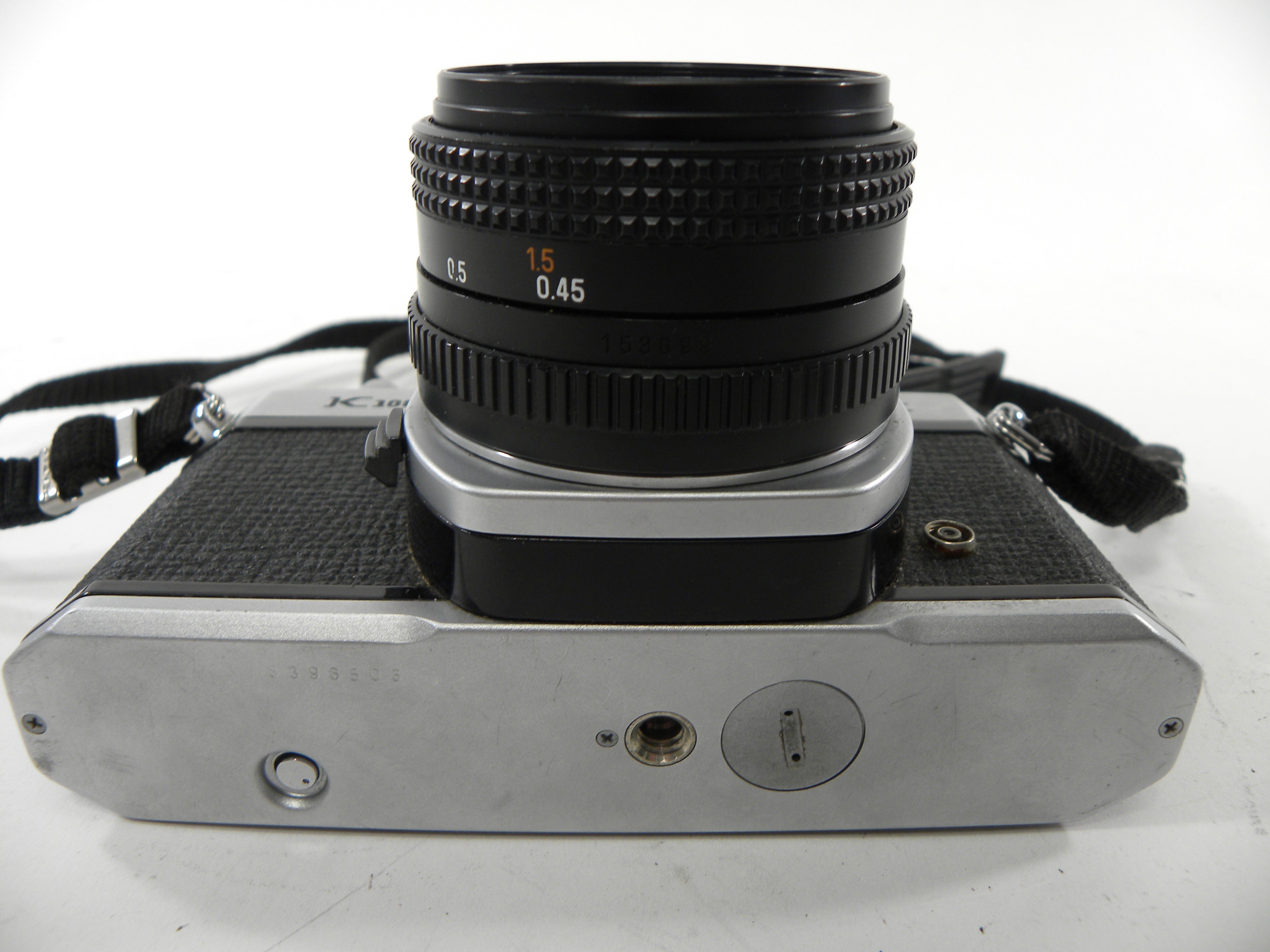 Pentax K-1000 35mm SLR w/Chinon Auto 50mm f1.9