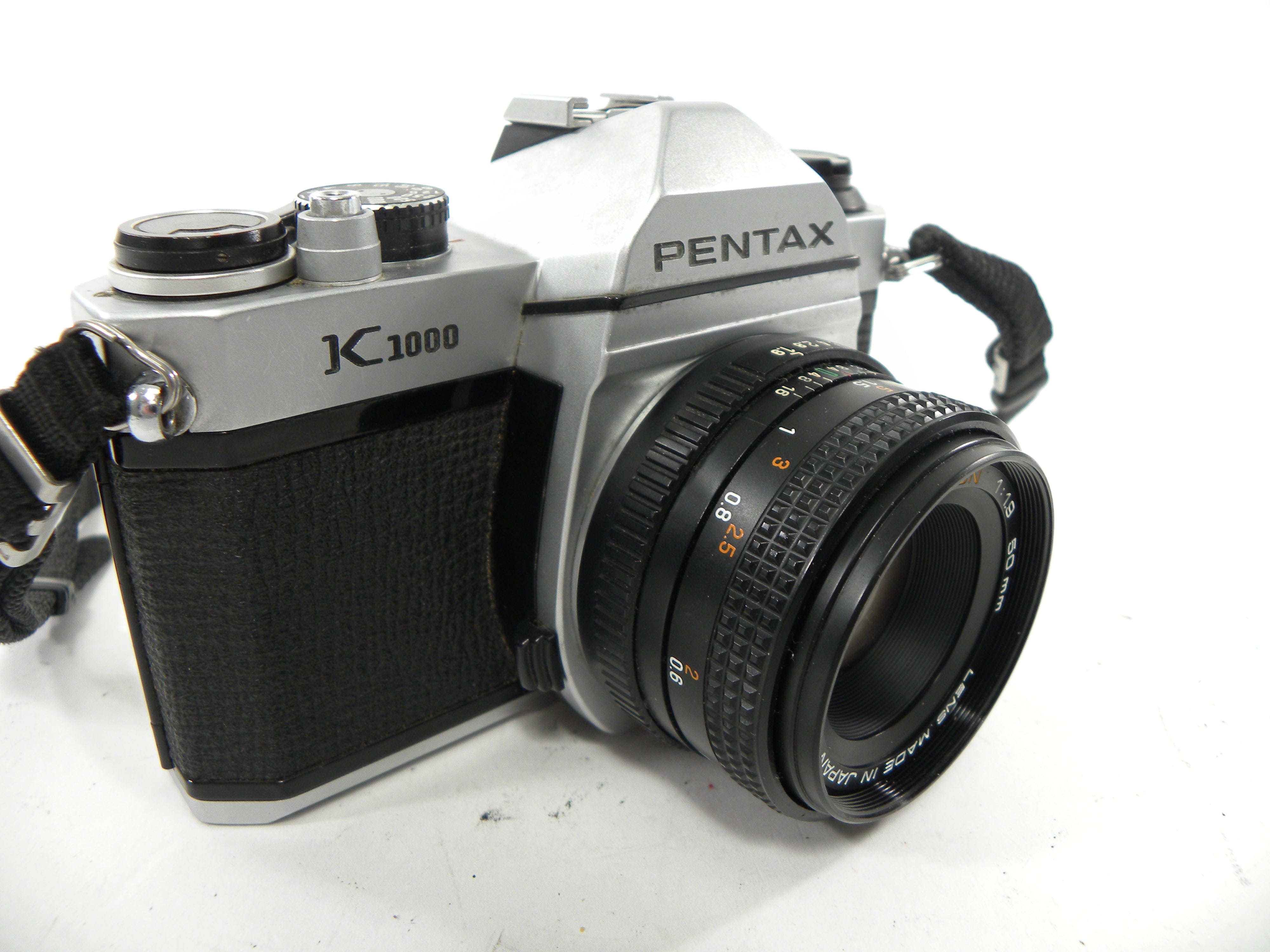 Pentax K-1000 35mm SLR w/Chinon Auto 50mm f1.9