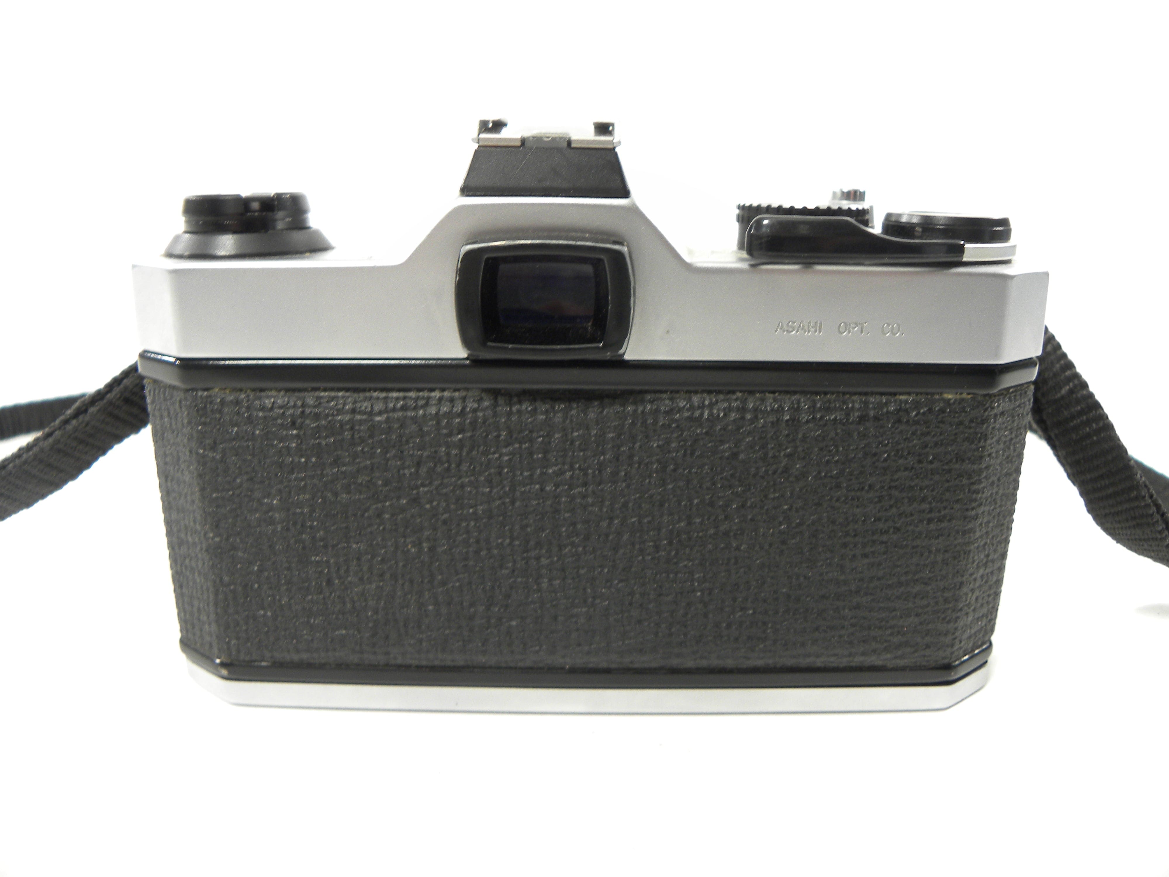 Pentax K-1000 35mm SLR w/SMC 50mm f2