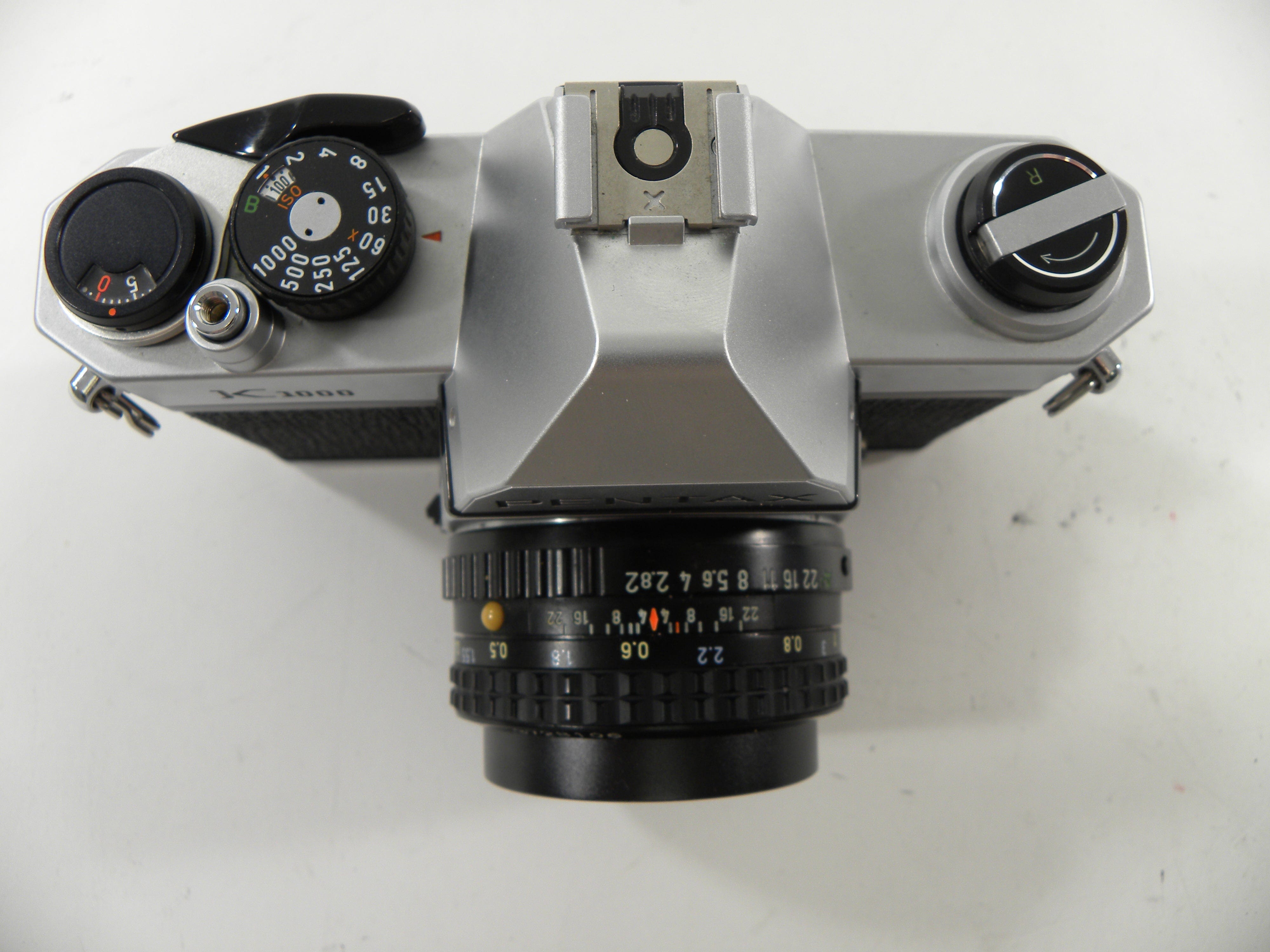 Pentax K-1000 35mm SLR w/SMC Pentax-A 50mm f2