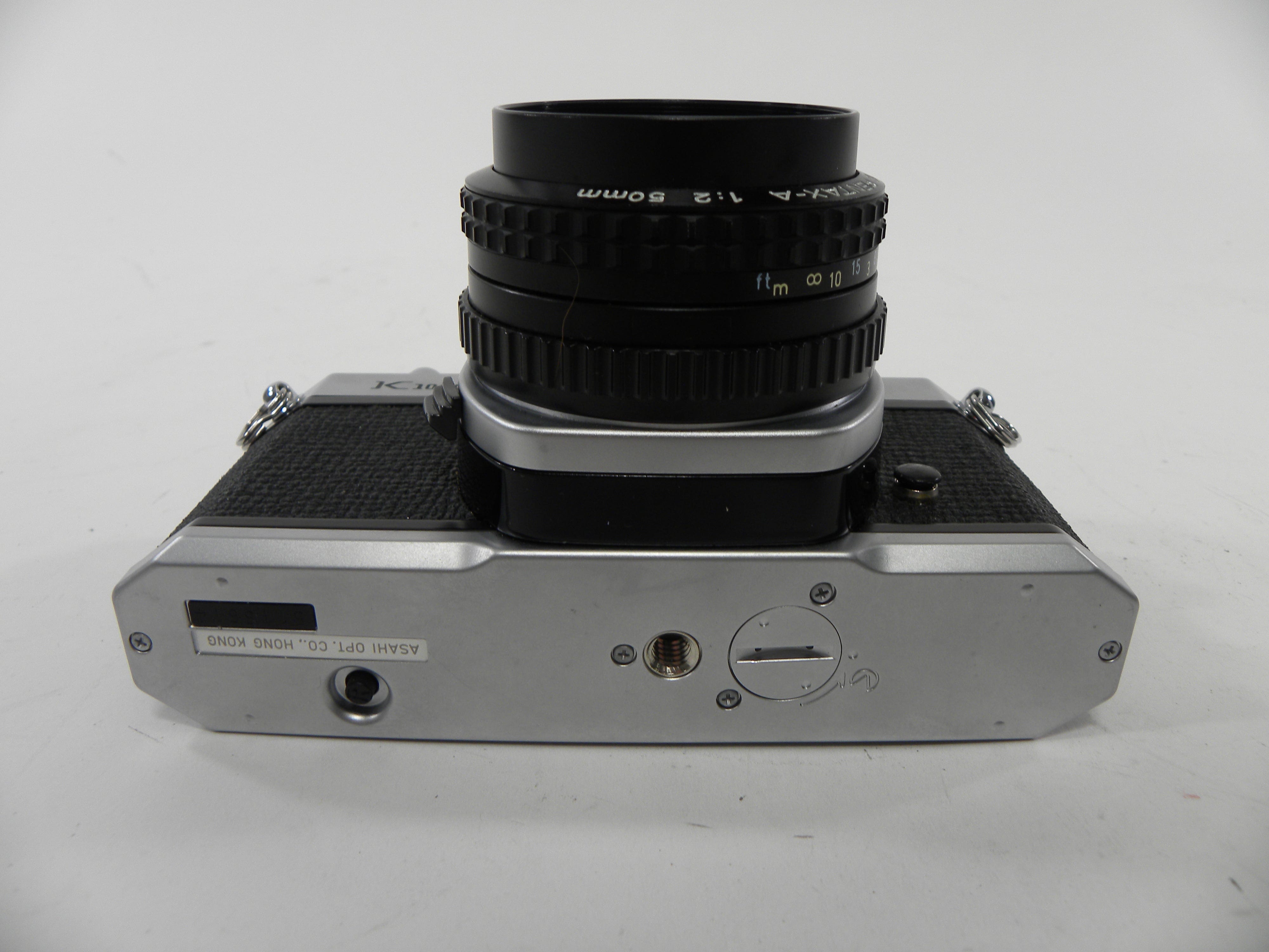 Pentax K-1000 35mm SLR w/SMC Pentax-A 50mm f2