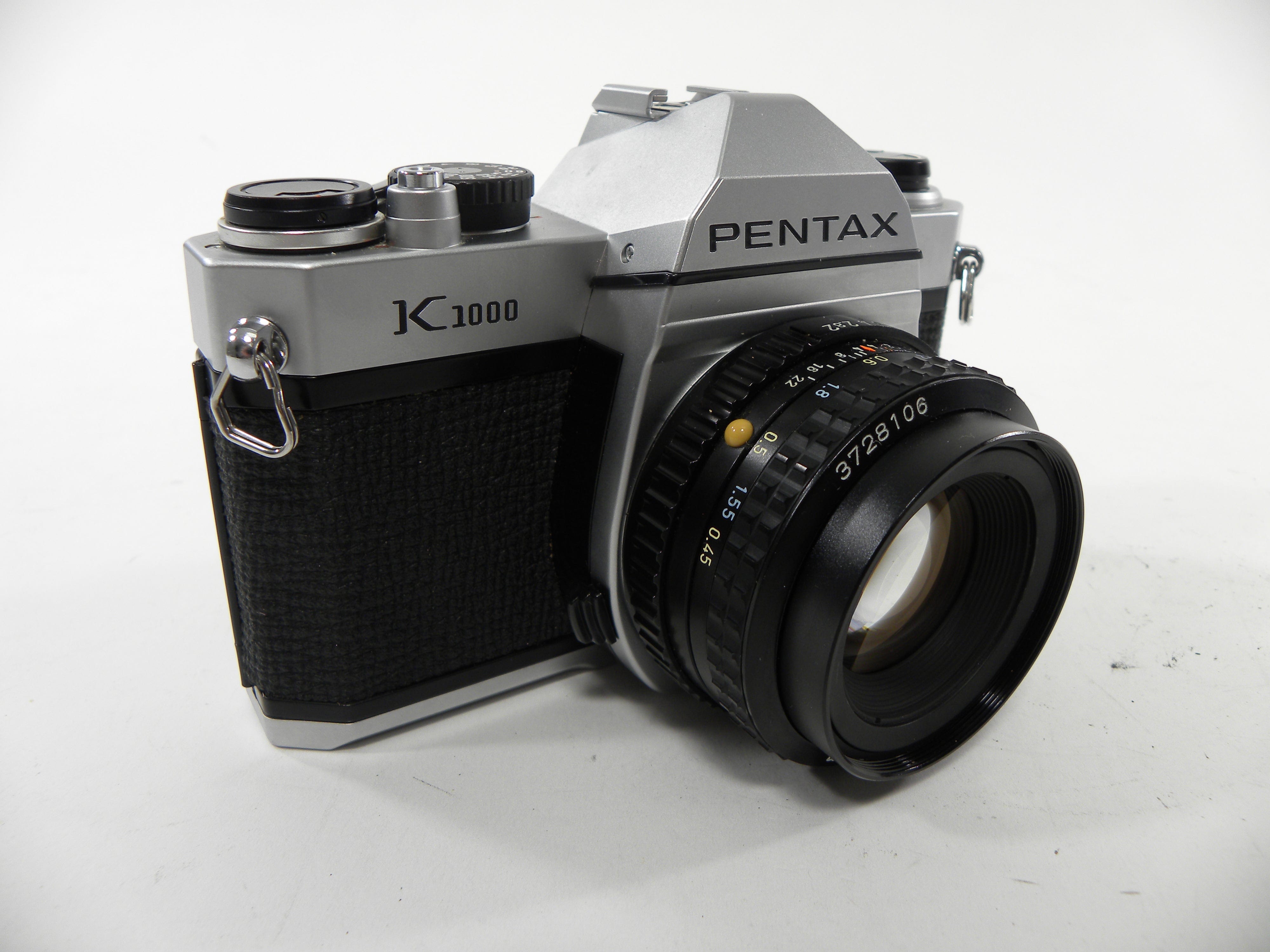 Pentax K-1000 35mm SLR w/SMC Pentax-A 50mm f2