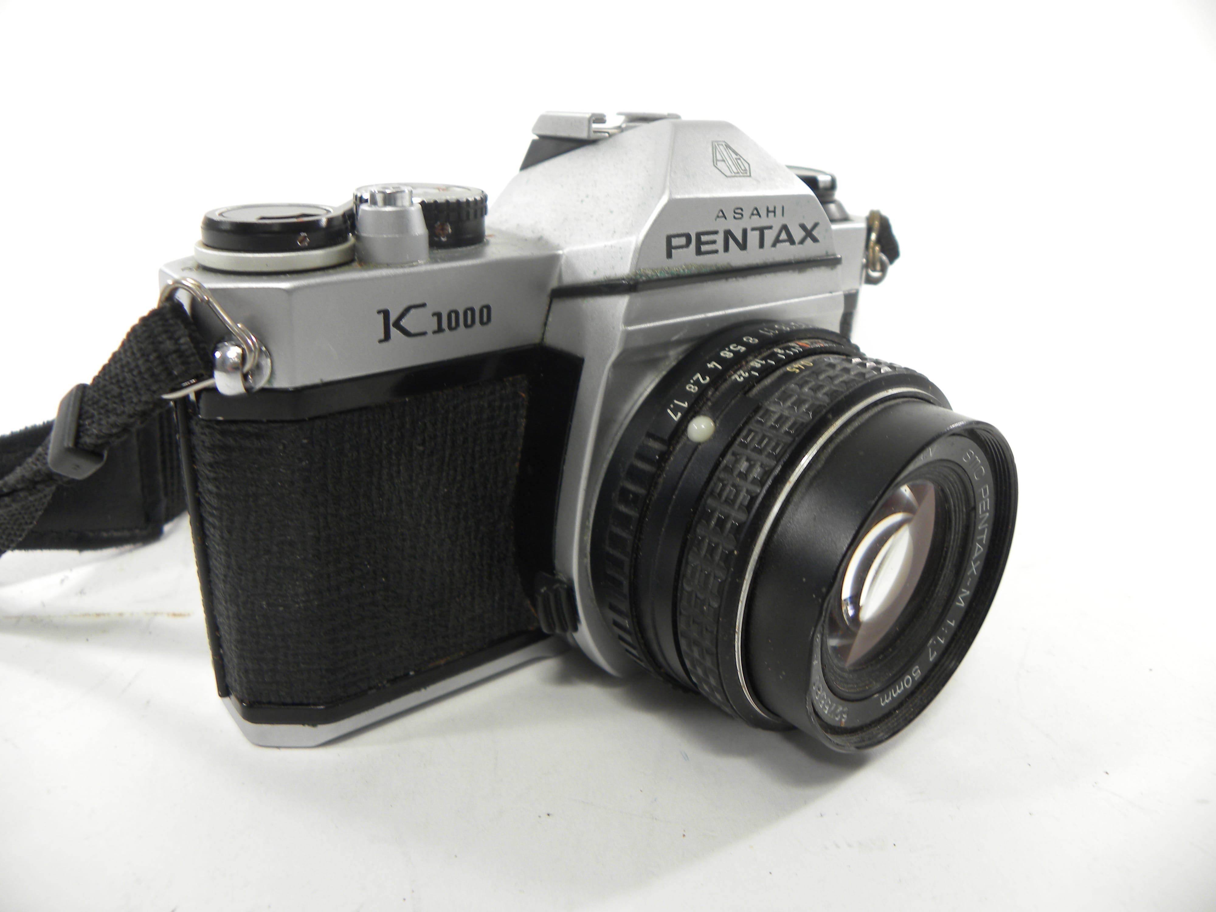 Pentax K-1000 35mm SLR w/SMC Pentax-M 50mm f1.7