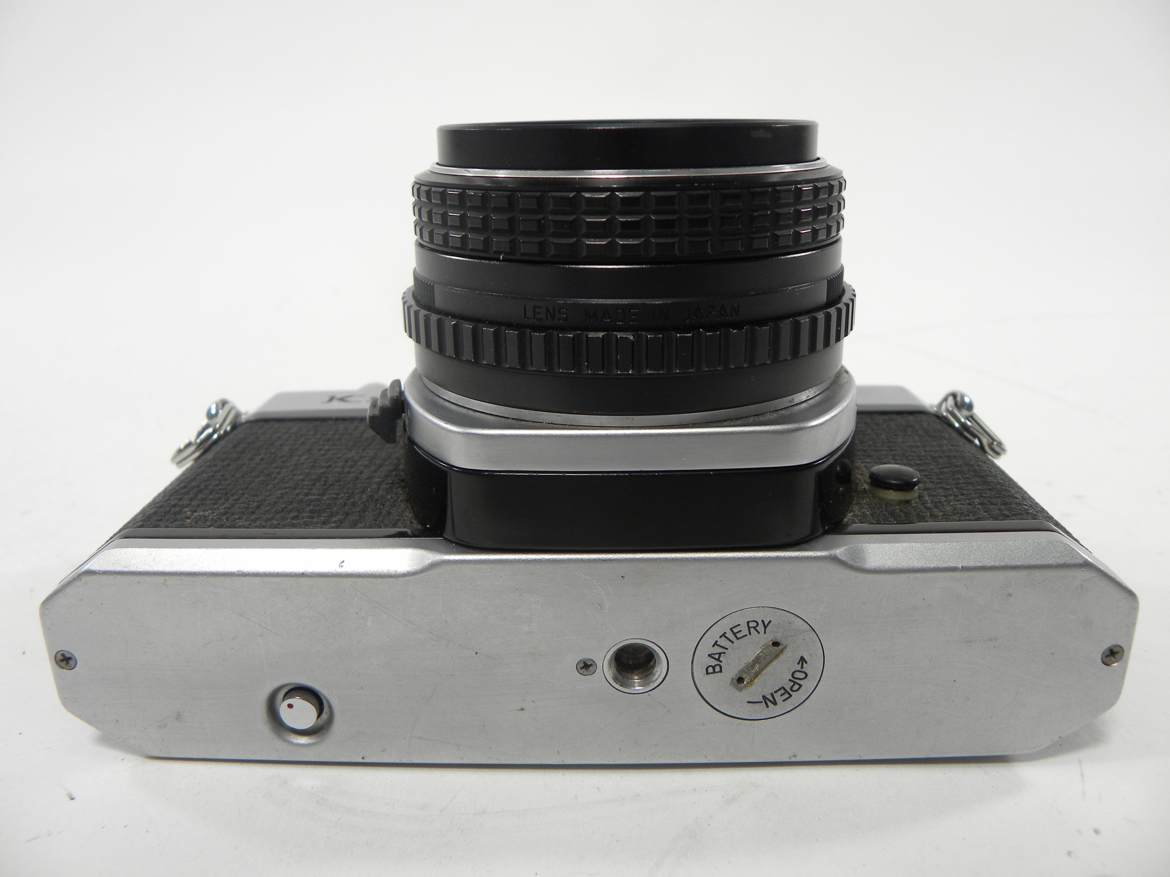 Pentax K-1000 35mm SLR w/SMC Pentax-M 50mm f1.7