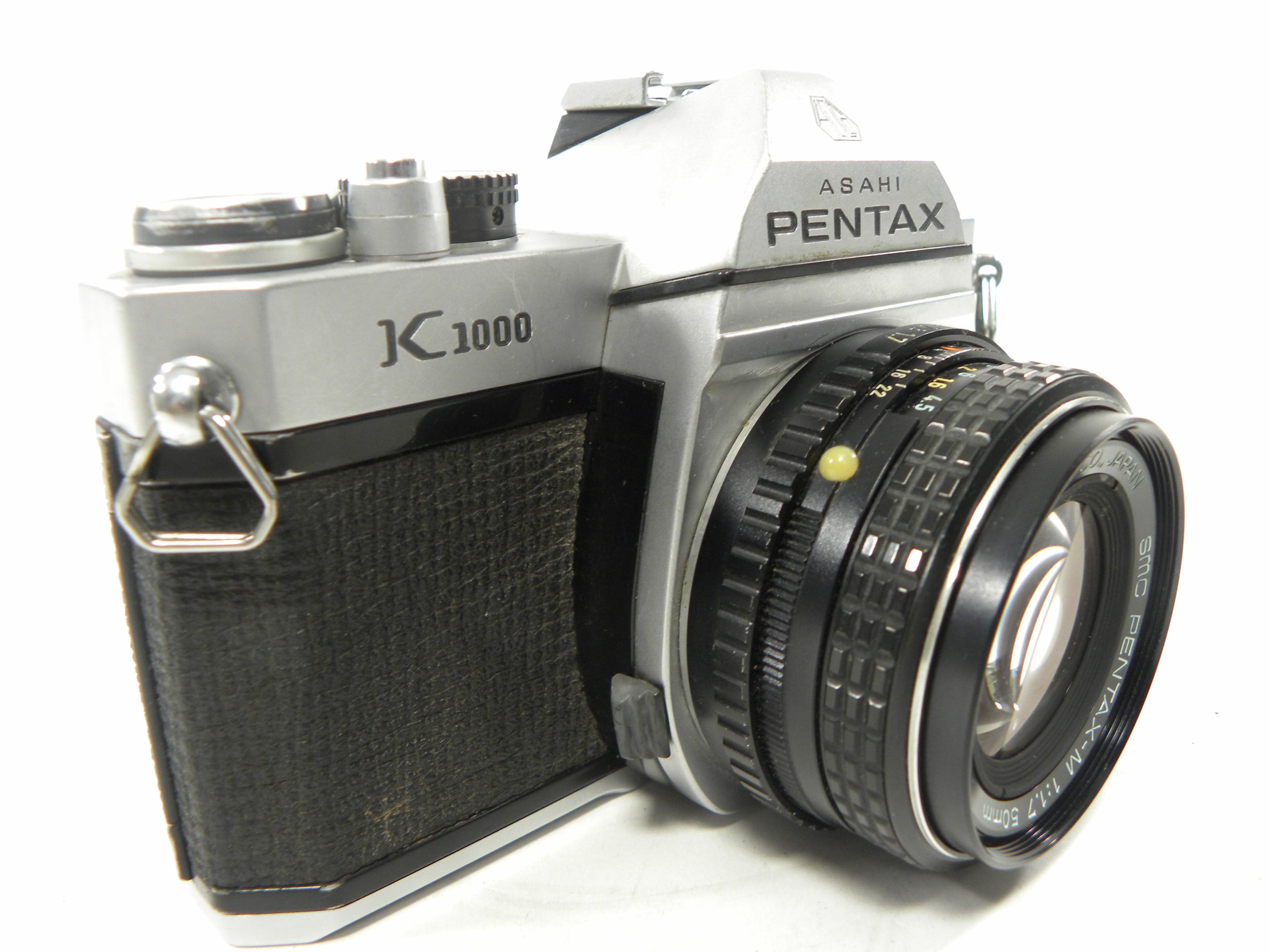 Pentax K-1000 35mm SLR w/SMC Pentax-M 50mm f1.7