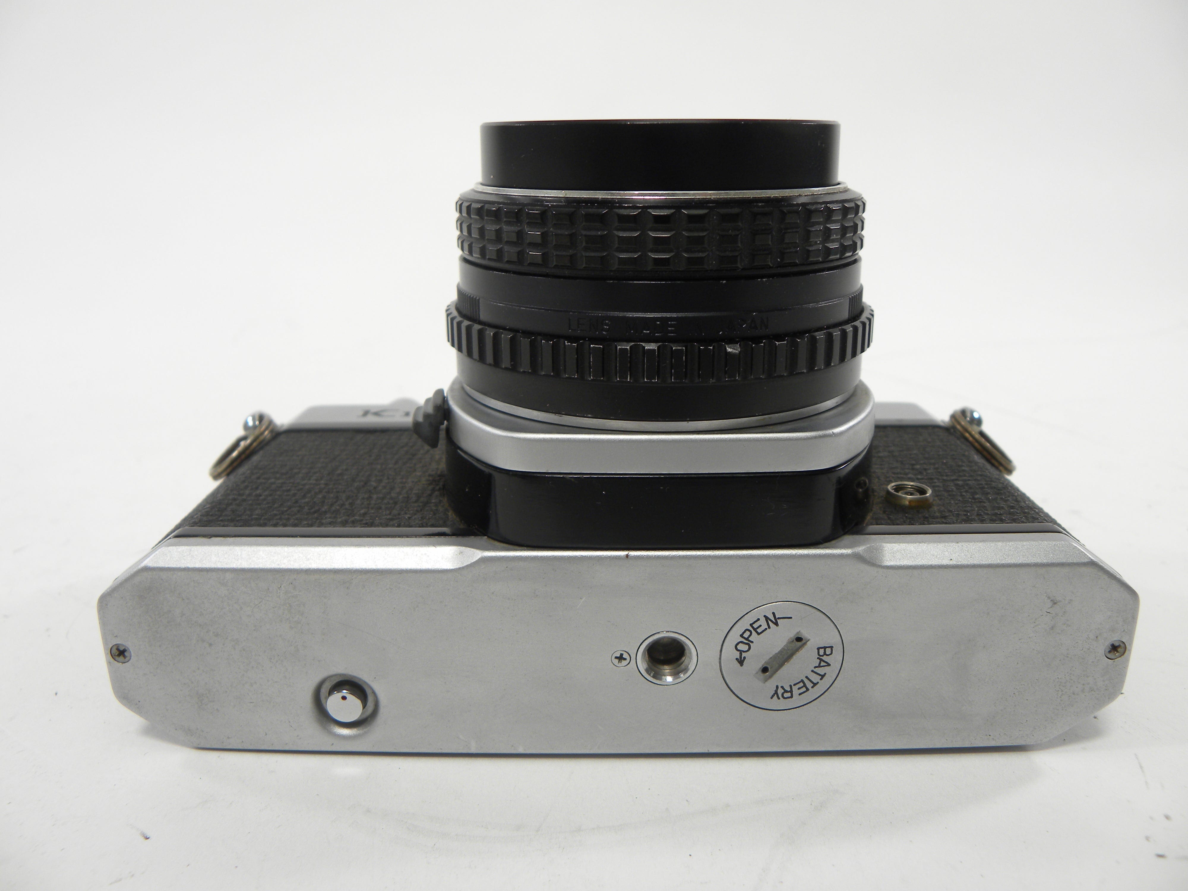 Pentax K-1000 35mm SLR w/SMC Pentax-M 50mm f1.7