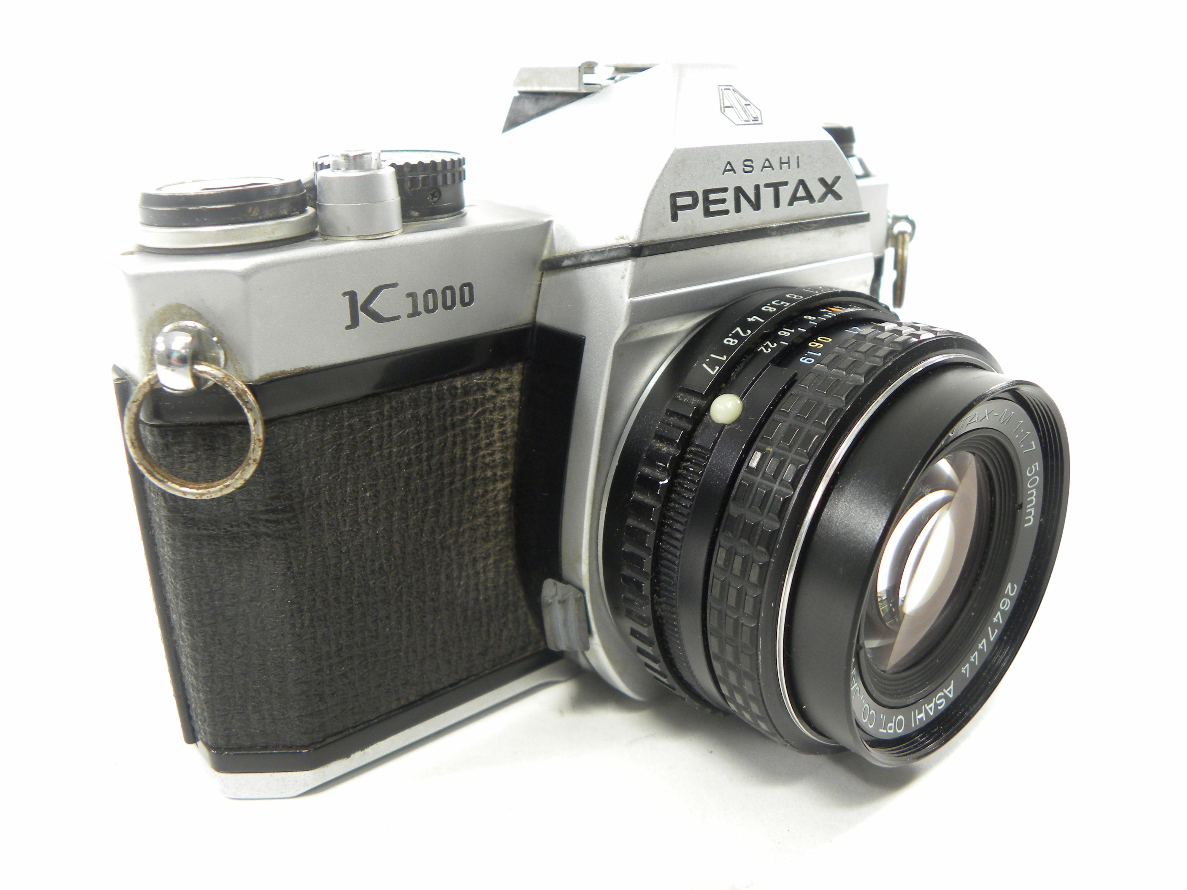 Pentax K-1000 35mm SLR w/SMC Pentax-M 50mm f1.7
