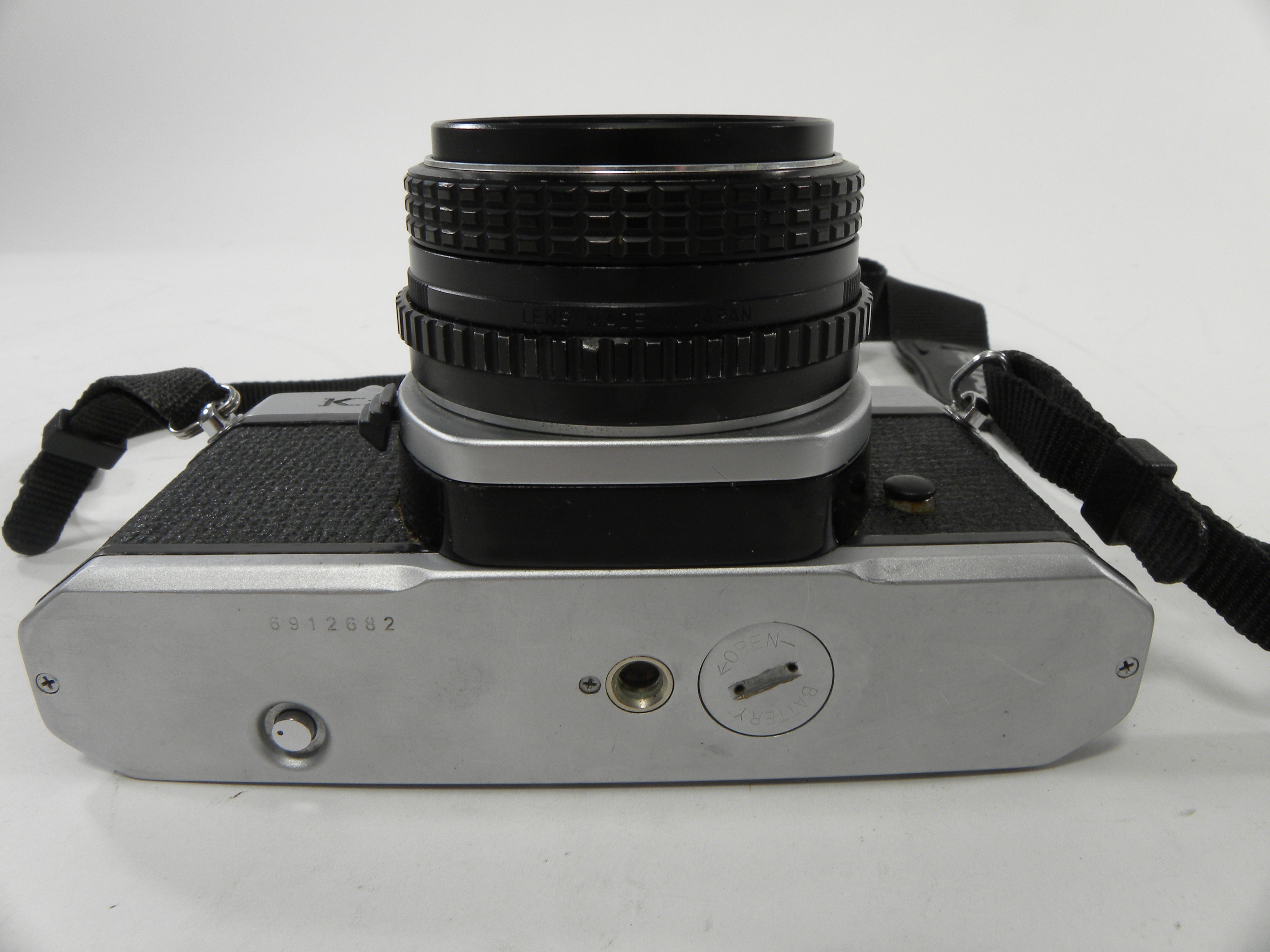 Pentax K-1000 35mm SLR w/SMC Pentax-M 50mm f1.7