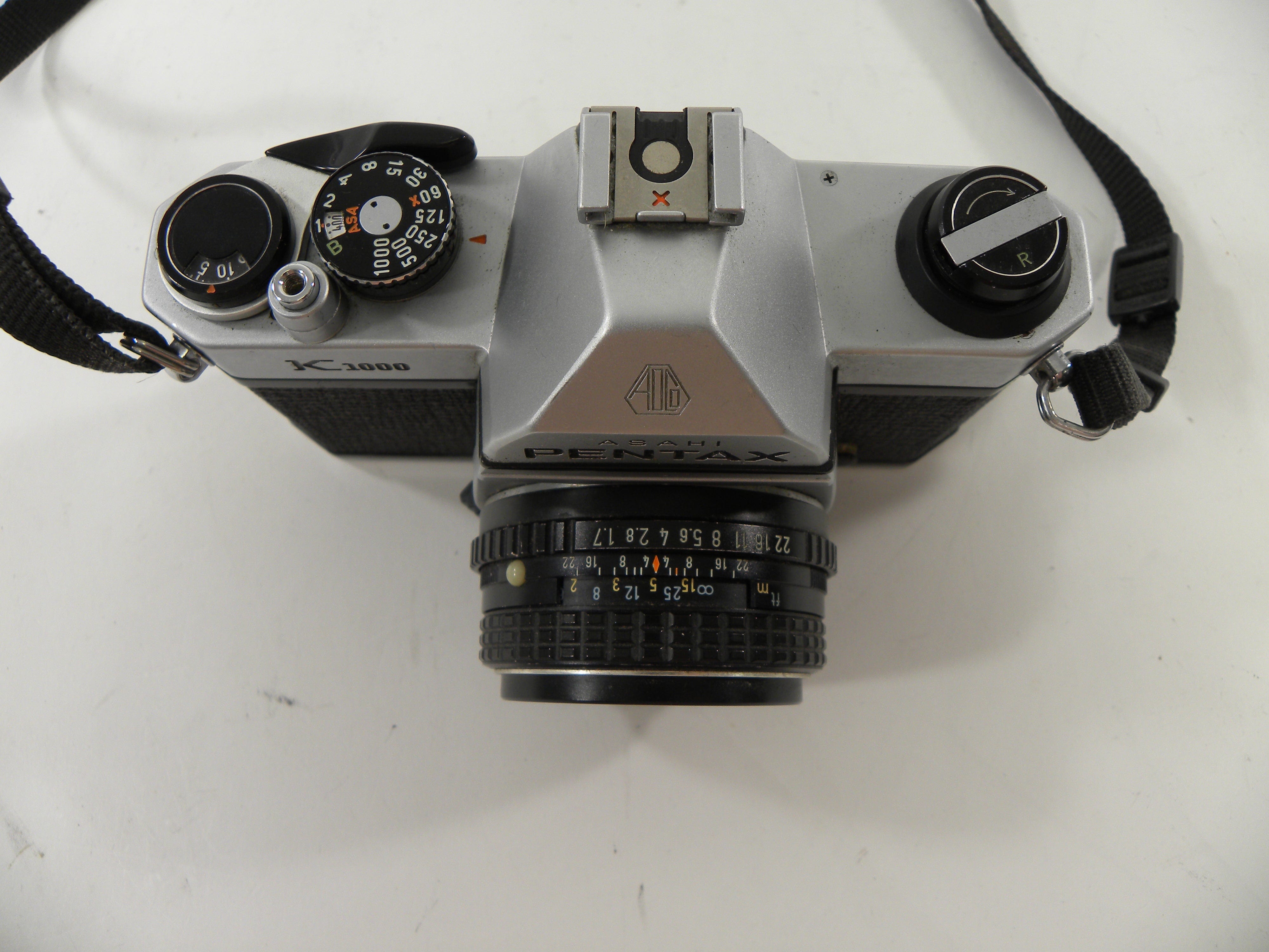 Pentax K-1000 35mm SLR w/SMC Pentax-M 50mm f1.7