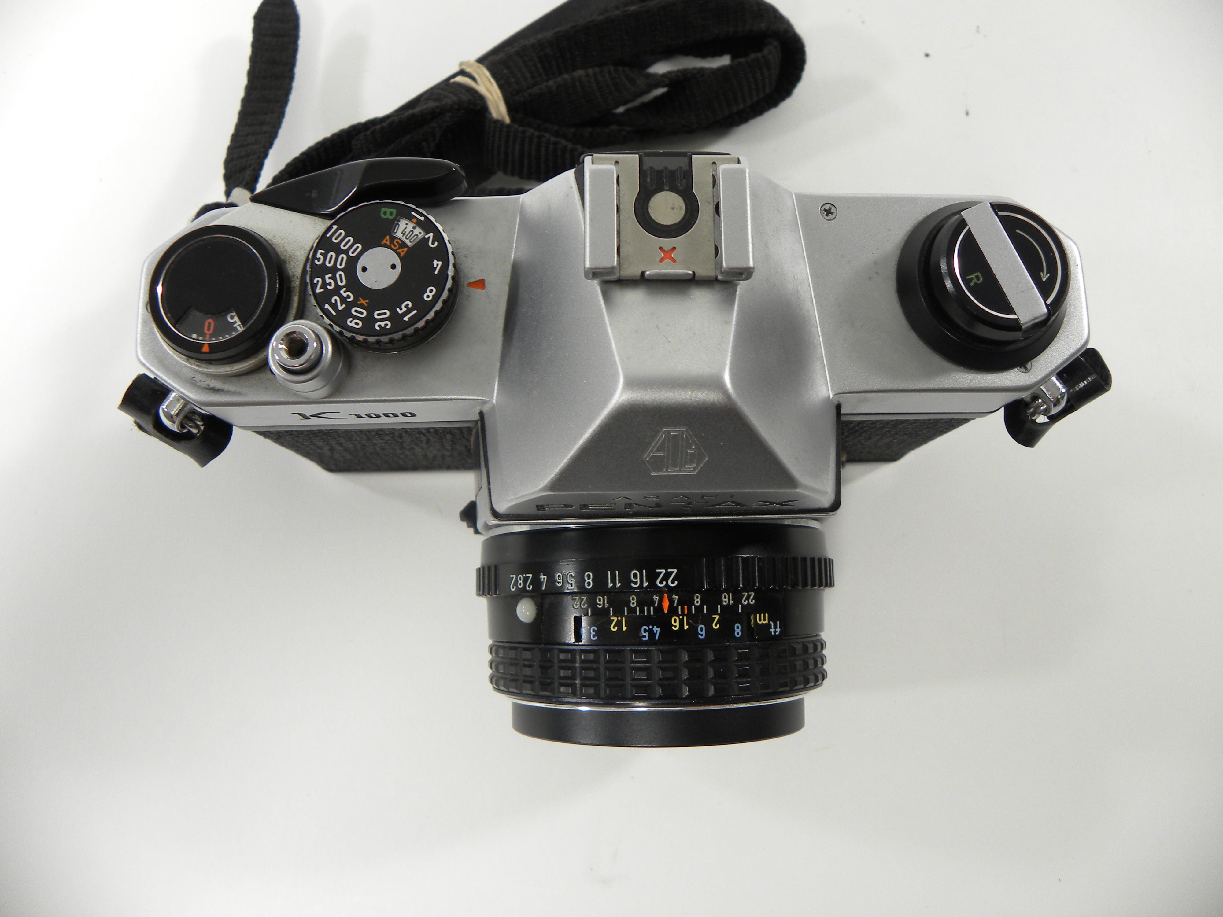 Pentax K-1000 35mm SLR w/ SMC Pentax-M 50mm f2