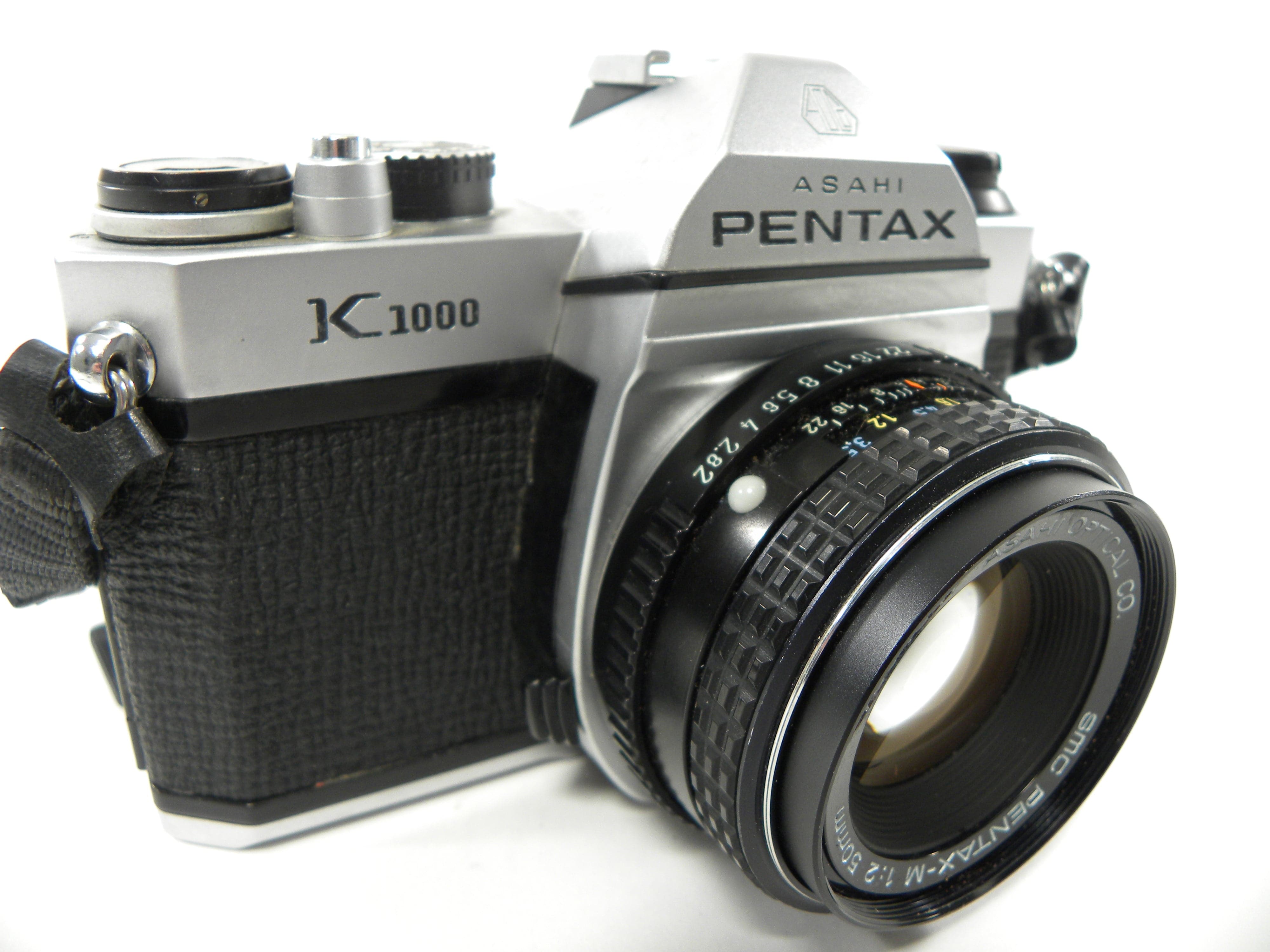 Pentax K-1000 35mm SLR w/ SMC Pentax-M 50mm f2