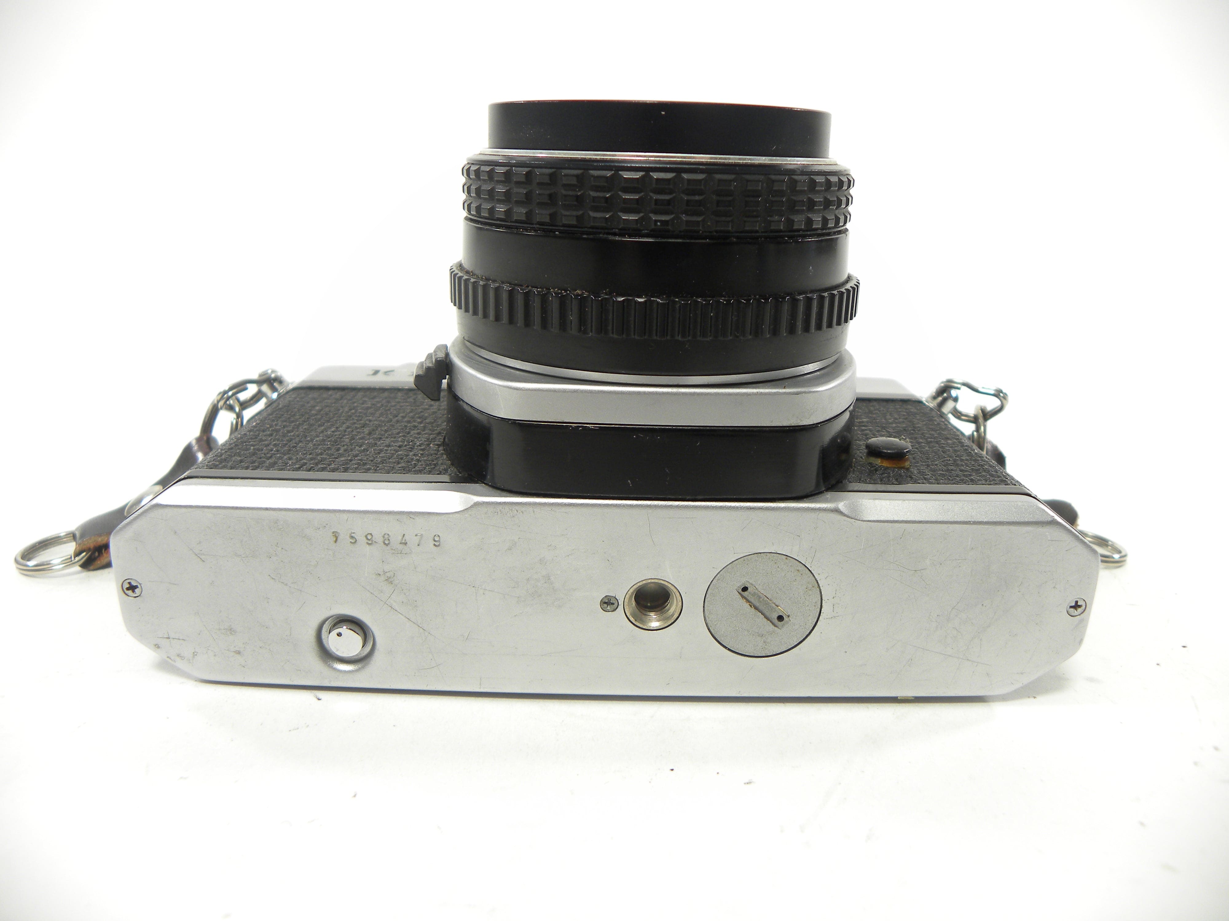 Pentax K-1000 35mm SLR w/SMC Pentax-M f2
