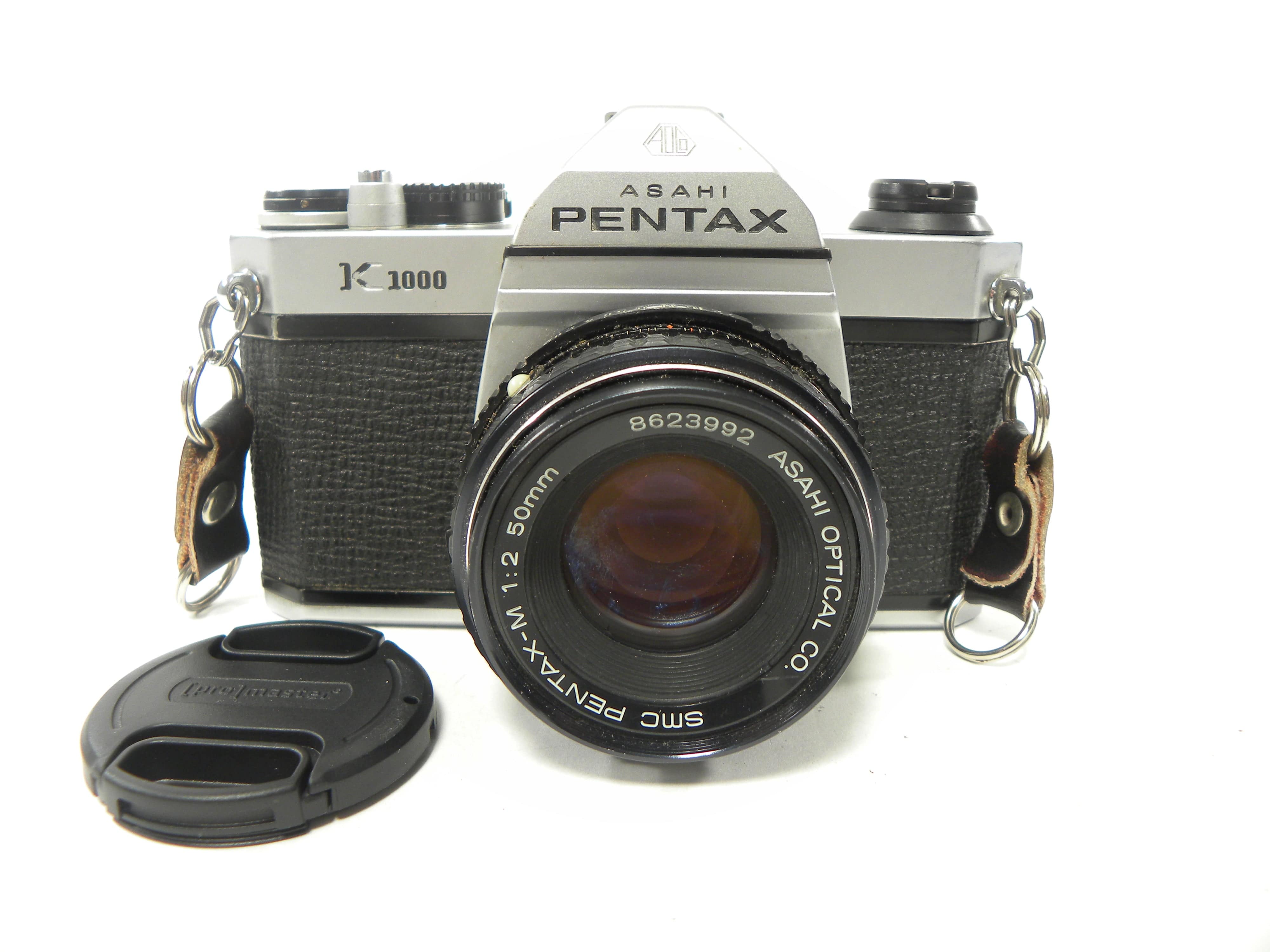 Pentax K-1000 35mm SLR w/SMC Pentax-M f2