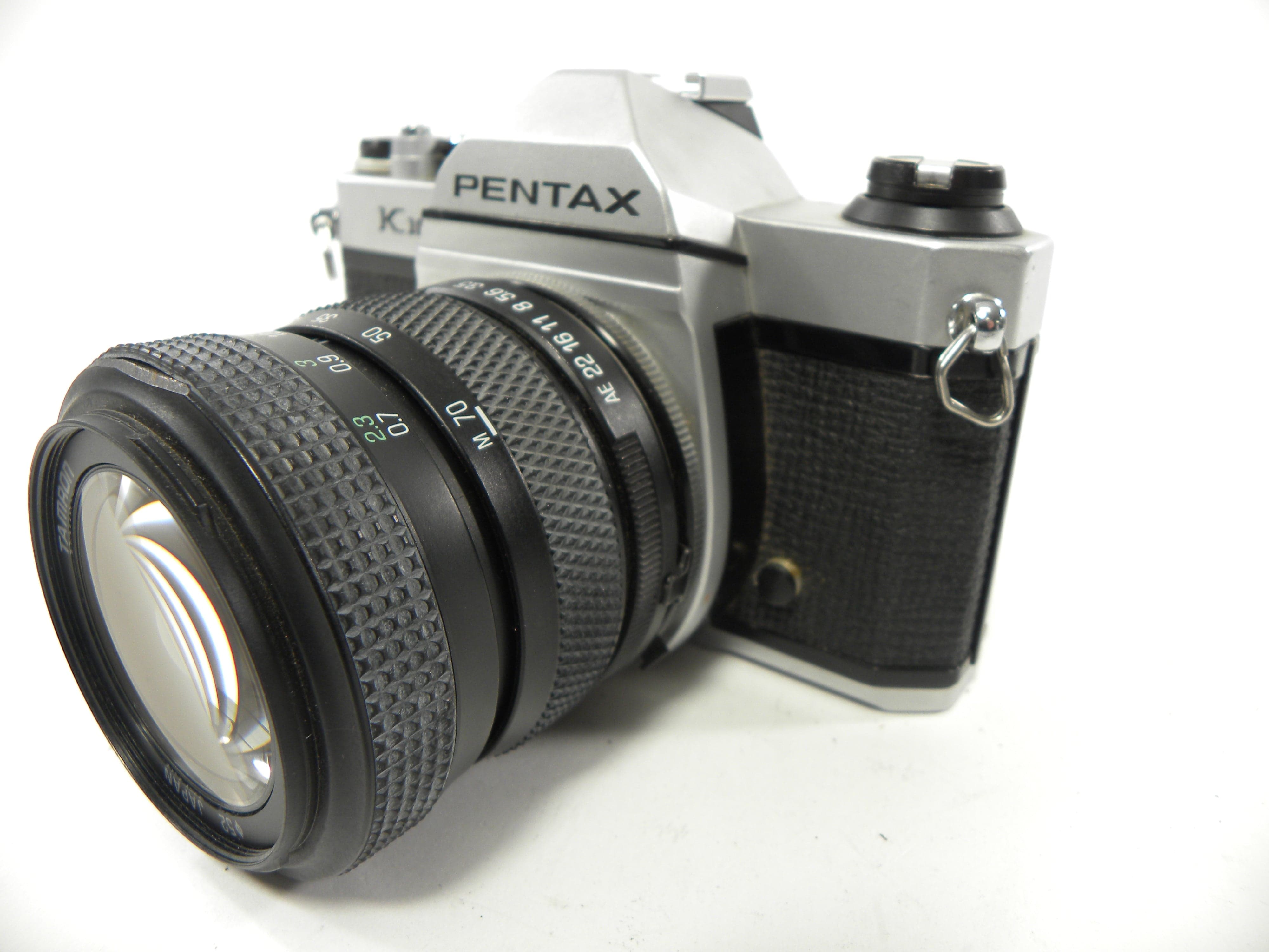 Pentax K-1000 35mm w/Tamron 28-70mm f/3.5-4.5 (Please Read)
