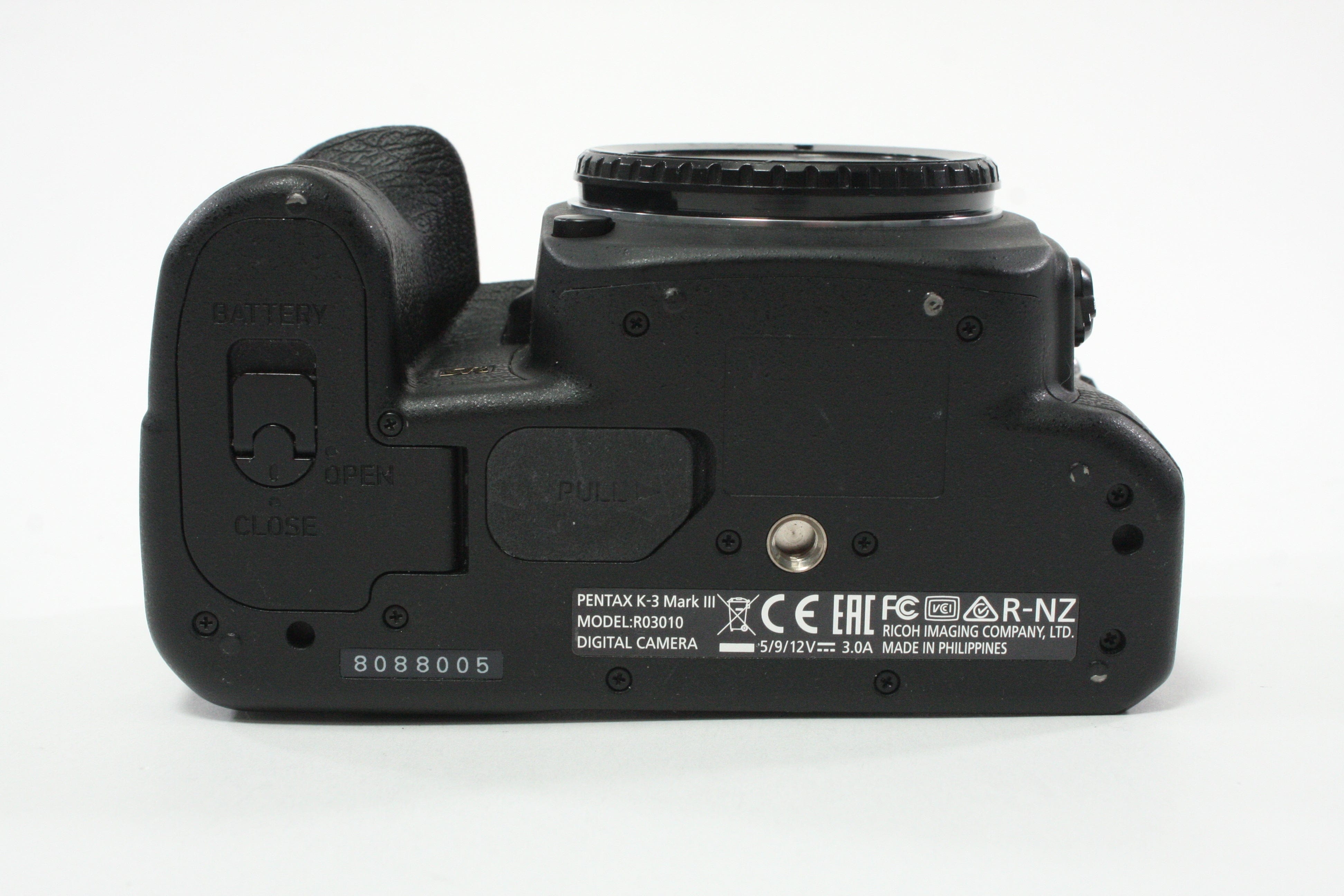 Pentax K-3 III DSLR Camera Body with a Shutter Count of 10,982