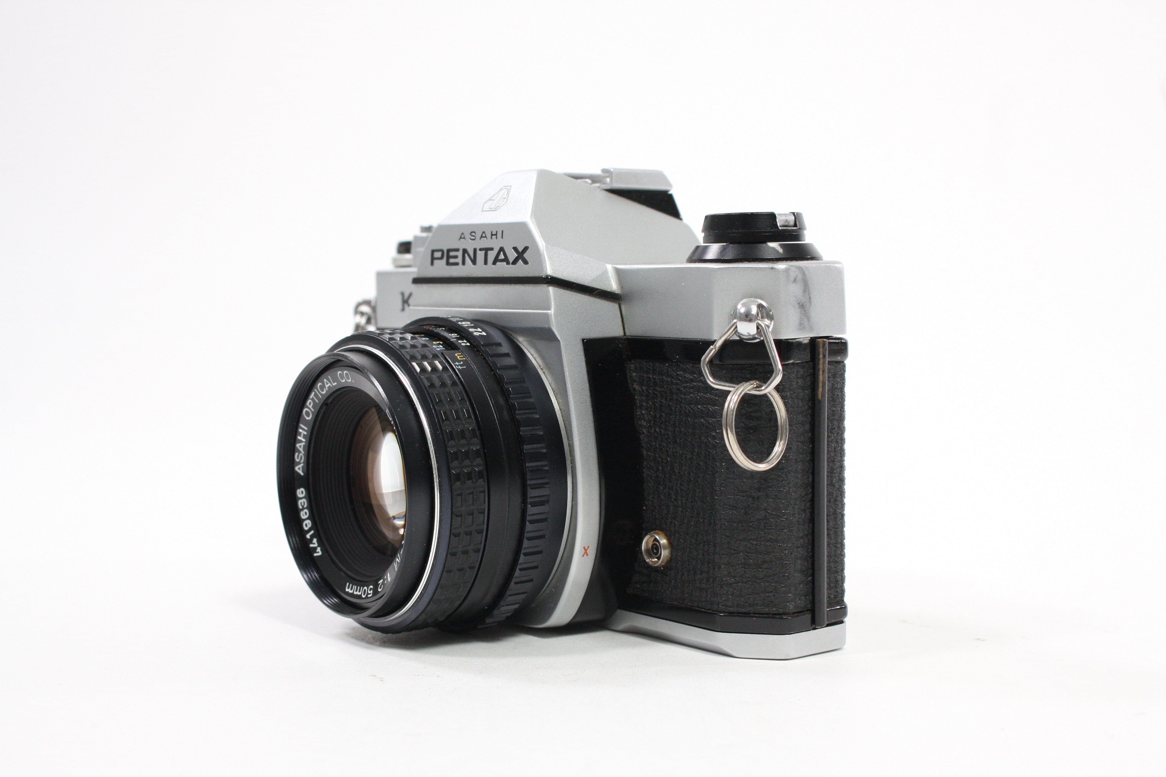 Pentax K1000 35mm Camera with 50mm f/2 Lens