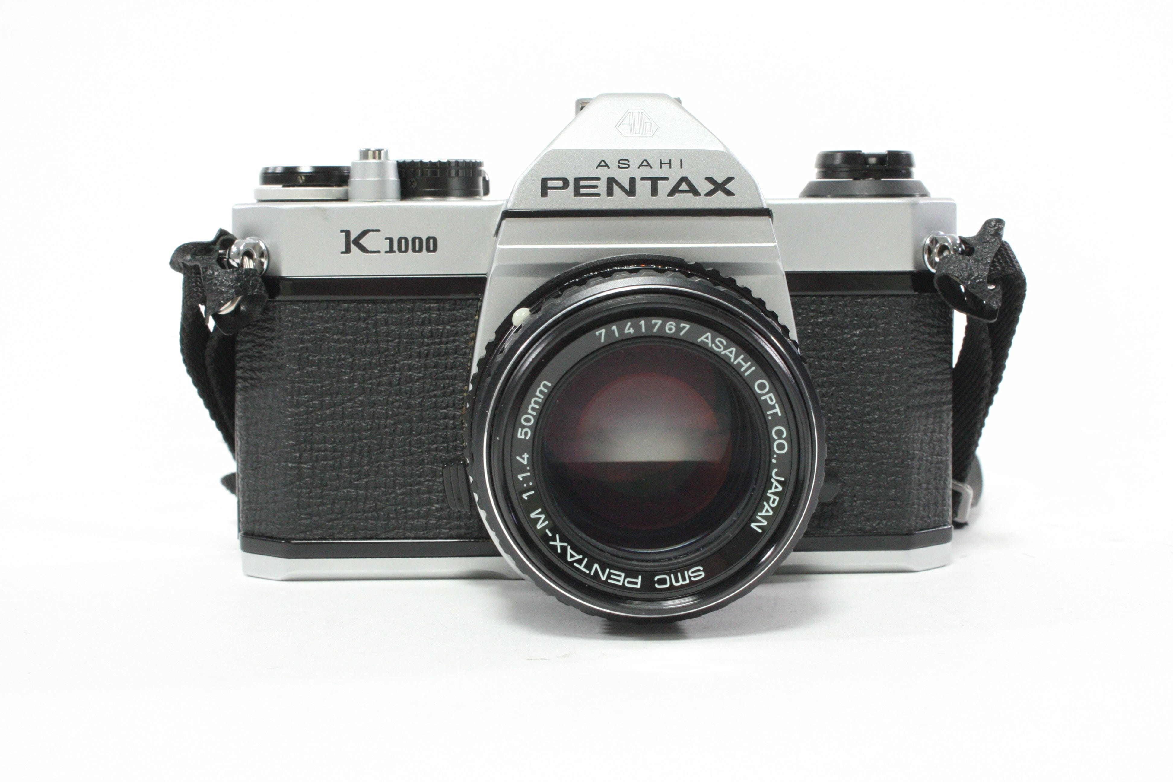 Pentax K1000 35mm SLR Camera with 50mm f/1.4 SMC Pentax- M Lens
