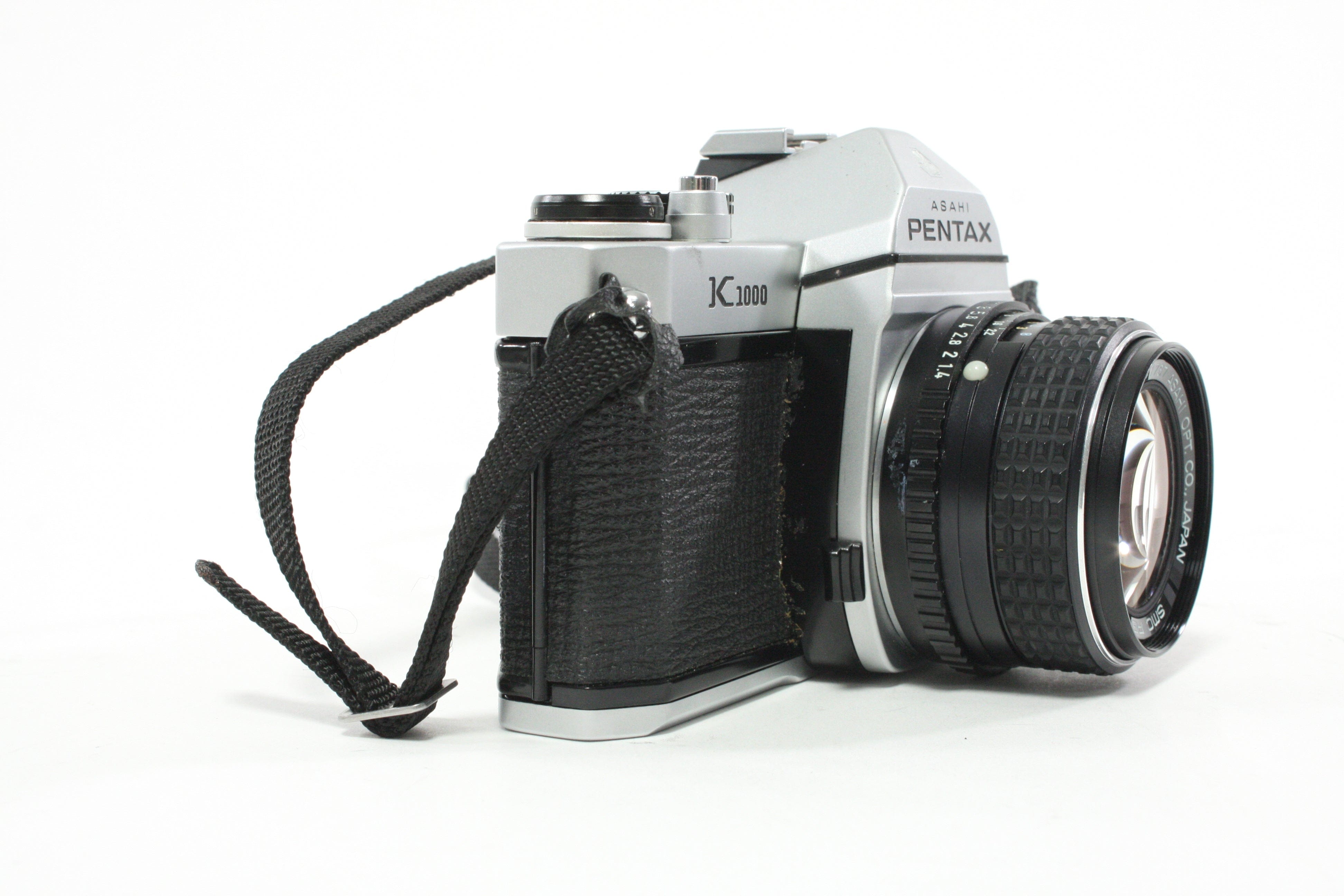Pentax K1000 35mm SLR Camera with 50mm f/1.4 SMC Pentax- M Lens