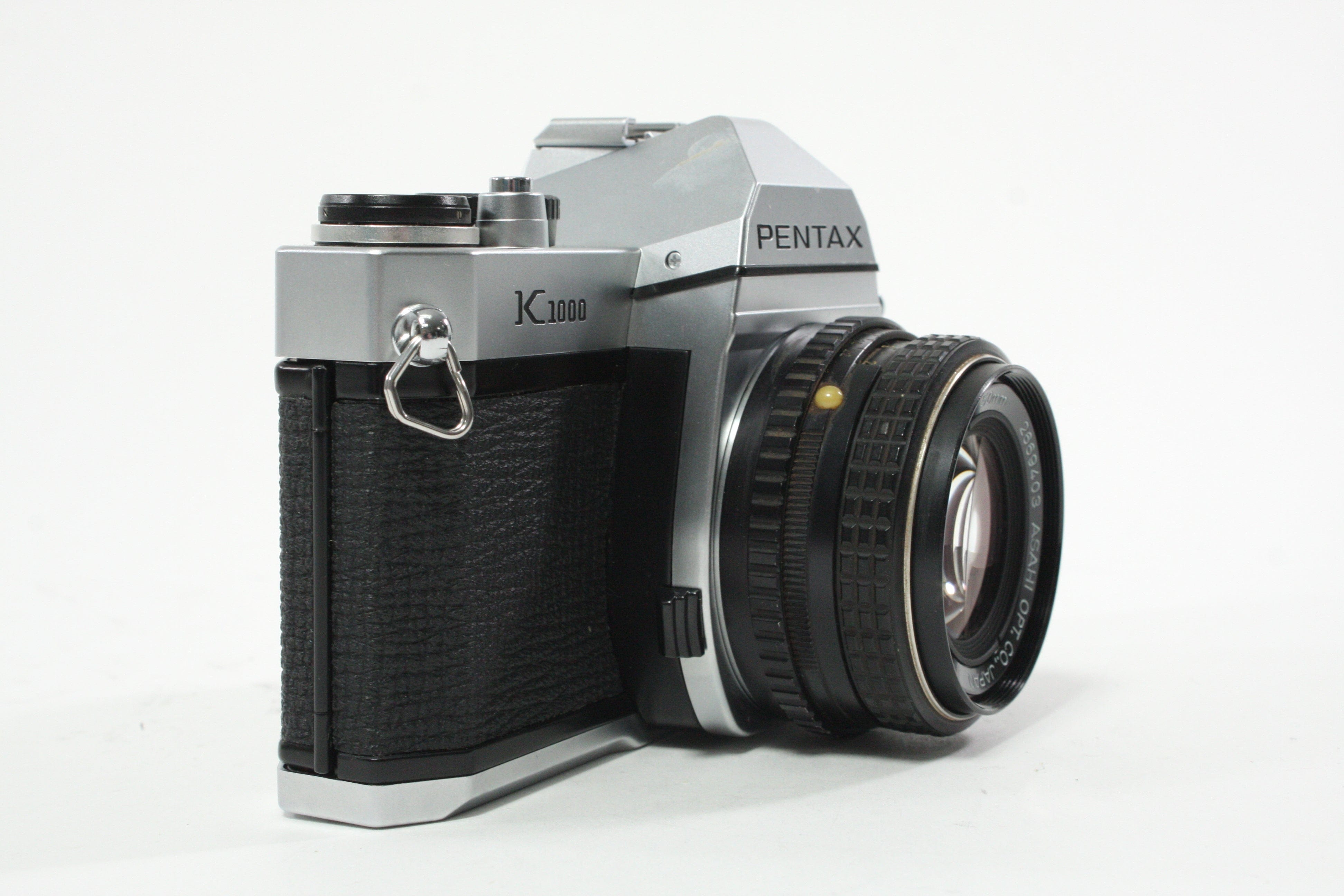 Pentax K1000 35mm SLR Camera with 50mm f/1.7 SMC Lens