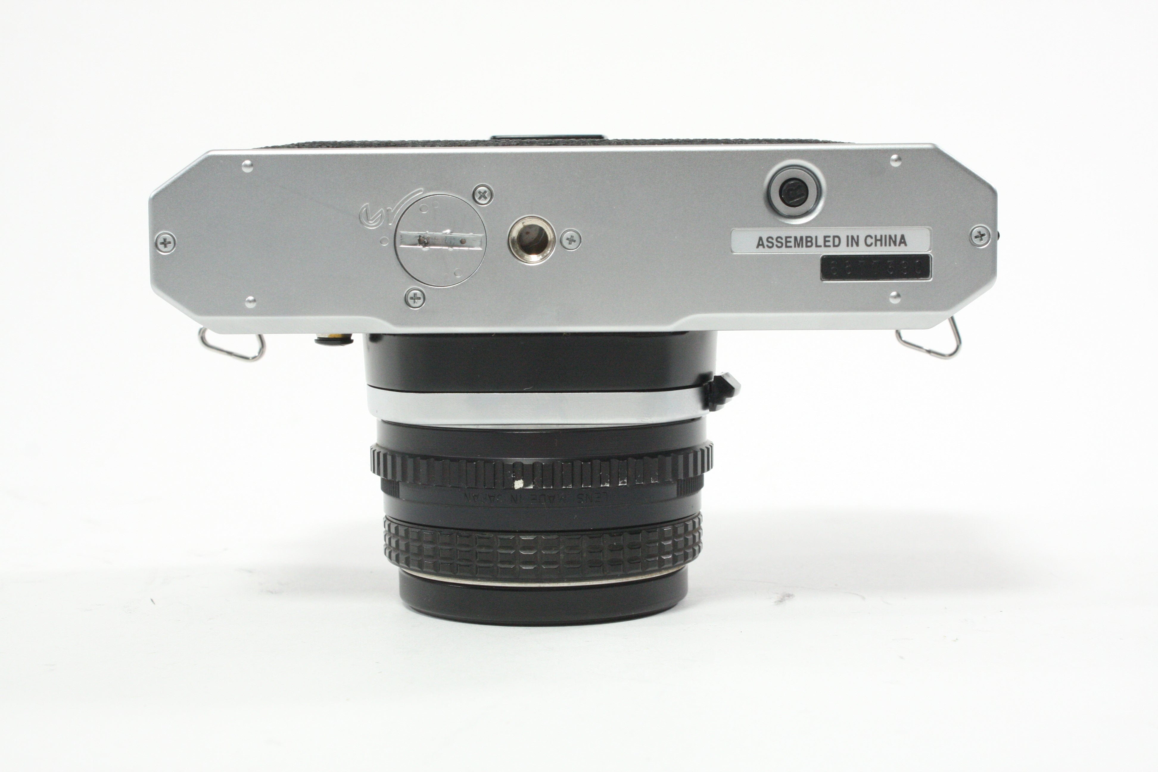 Pentax K1000 35mm SLR Camera with 50mm f/1.7 SMC Lens