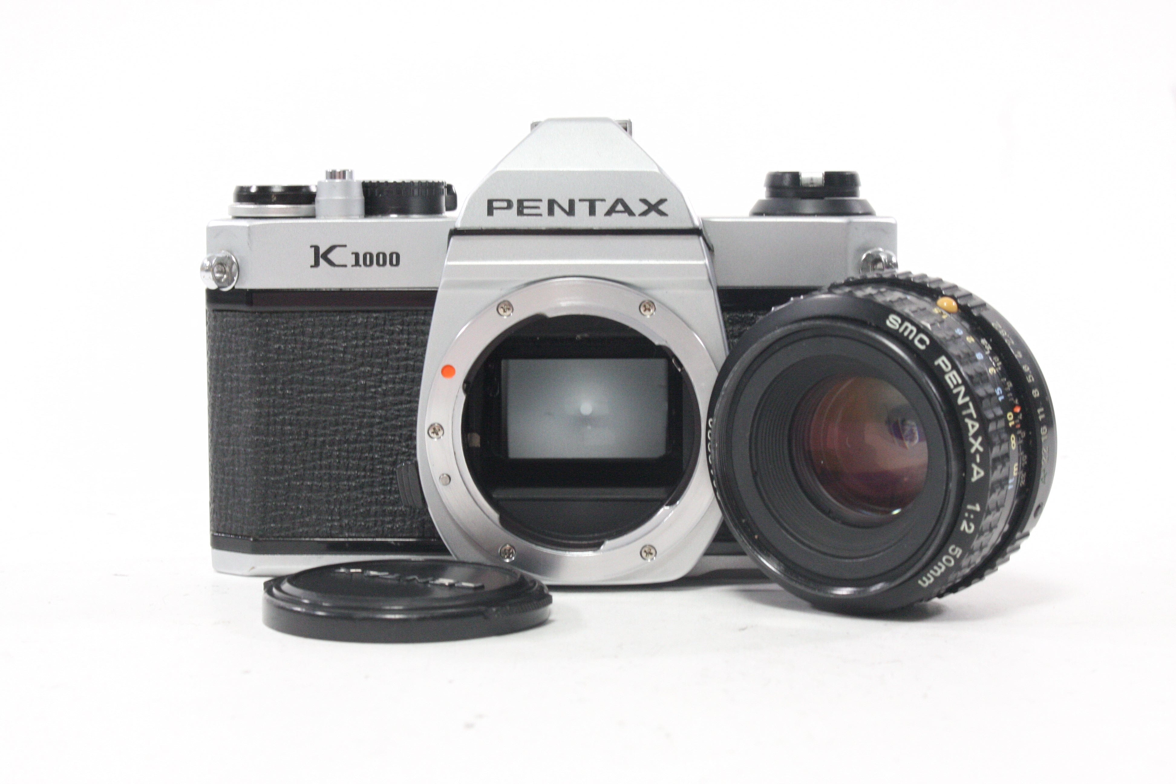Pentax K1000 35mm SLR Camera with 50mm f/2.0 Lens