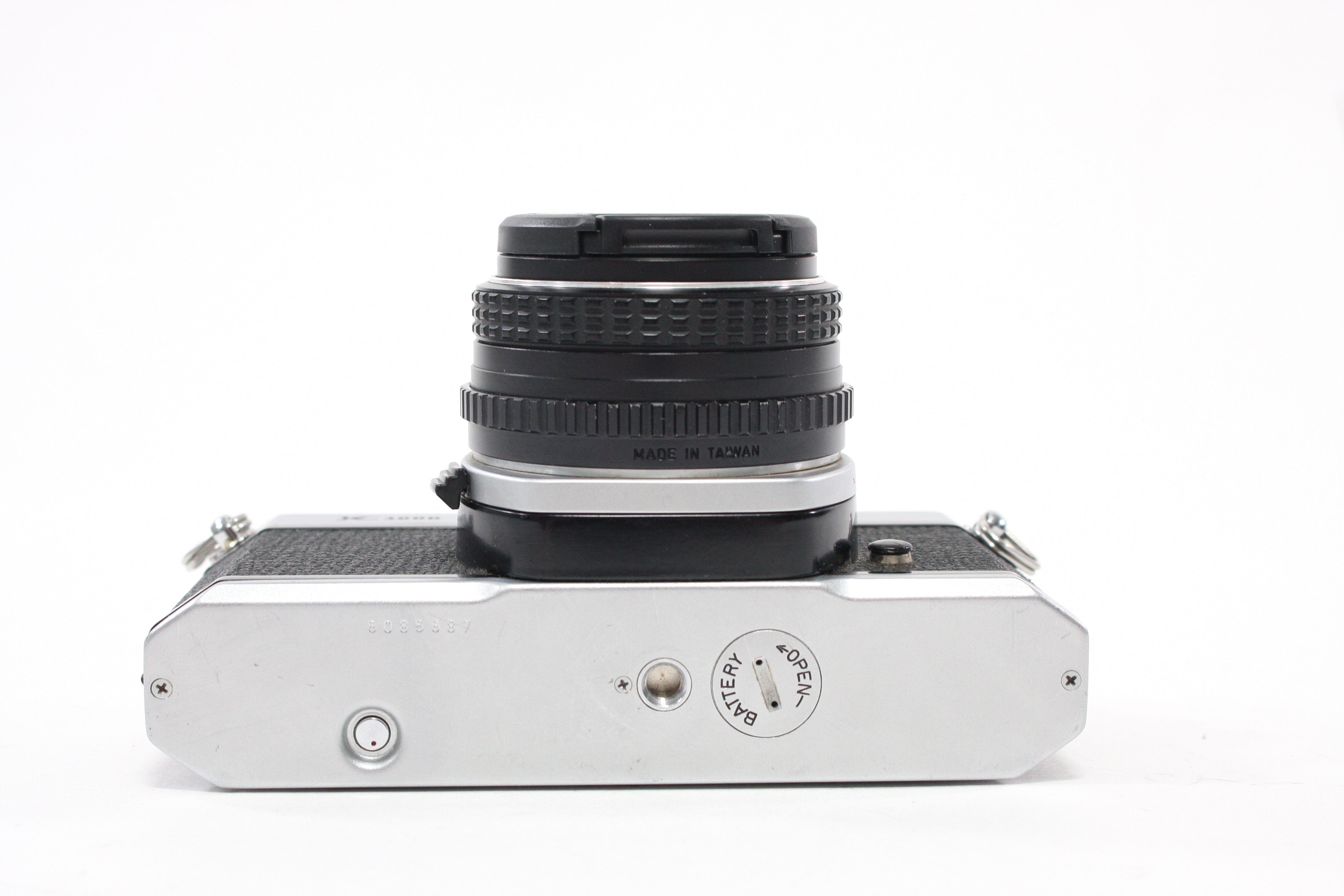 Pentax K1000 35mm SLR Camera with 50mm f/2 Lens