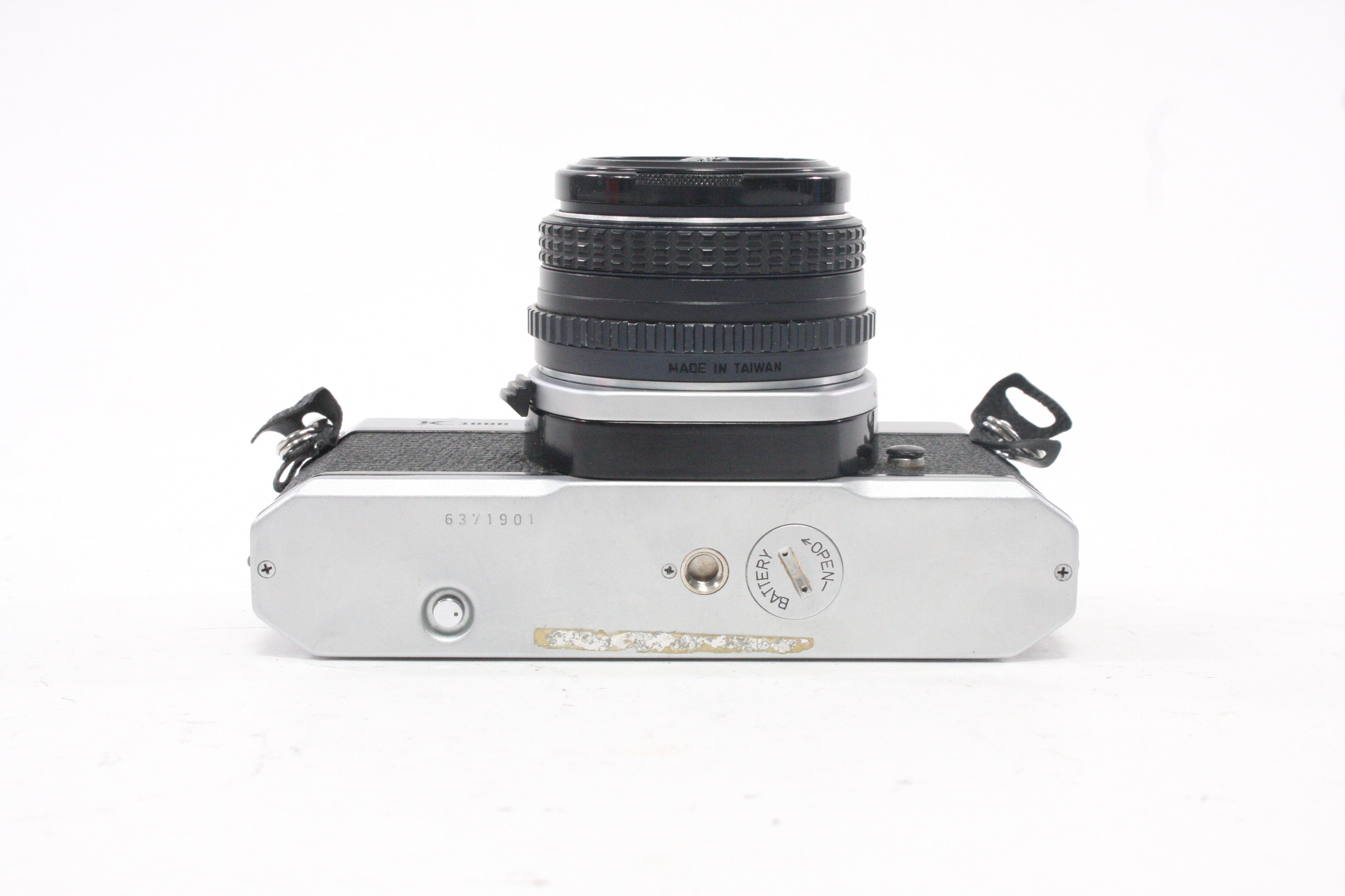 Pentax K1000 35mm SLR Camera with 50mm f/2 Lens